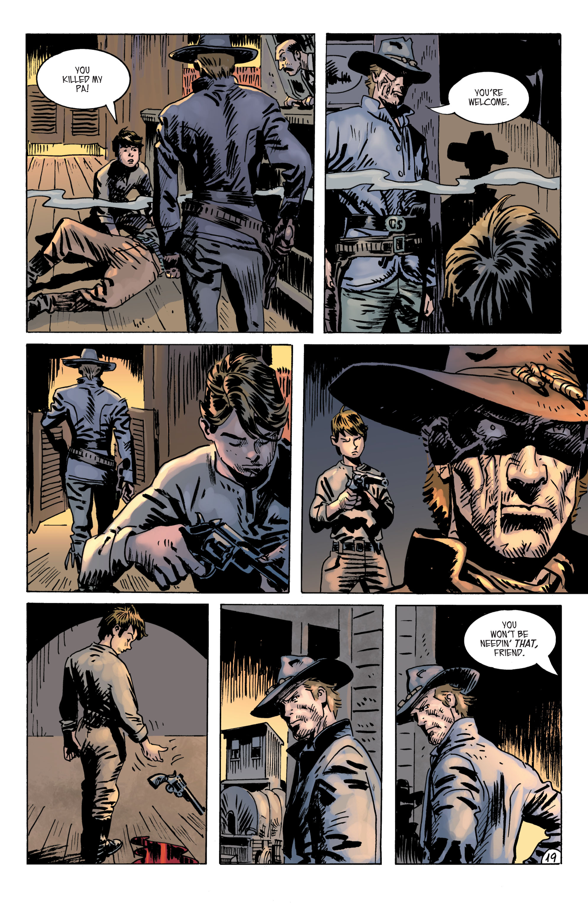 Read online Jonah Hex (2006) comic -  Issue #14 - 20