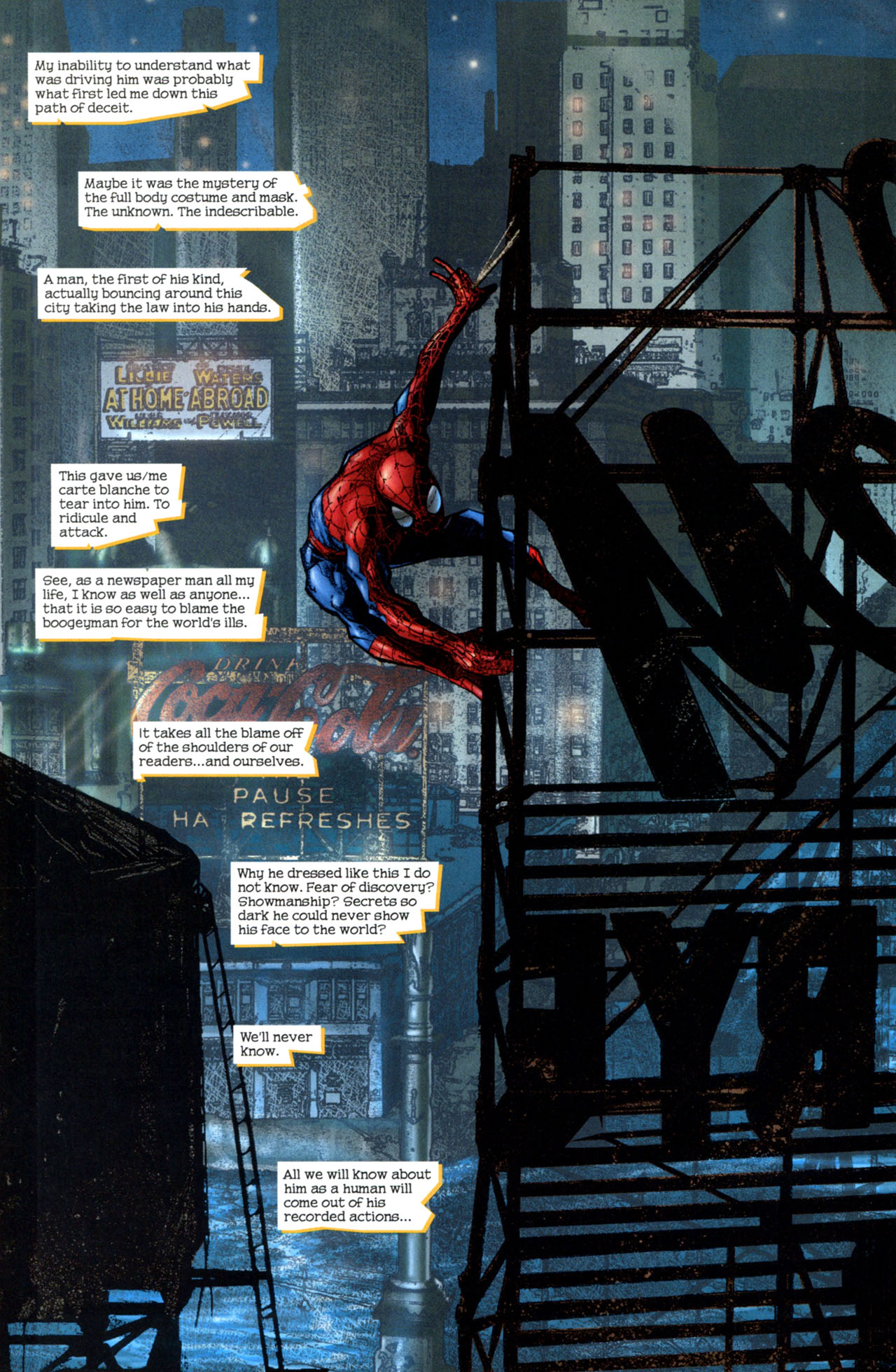 Read online Ultimatum: Spider-Man Requiem comic -  Issue #2 - 25