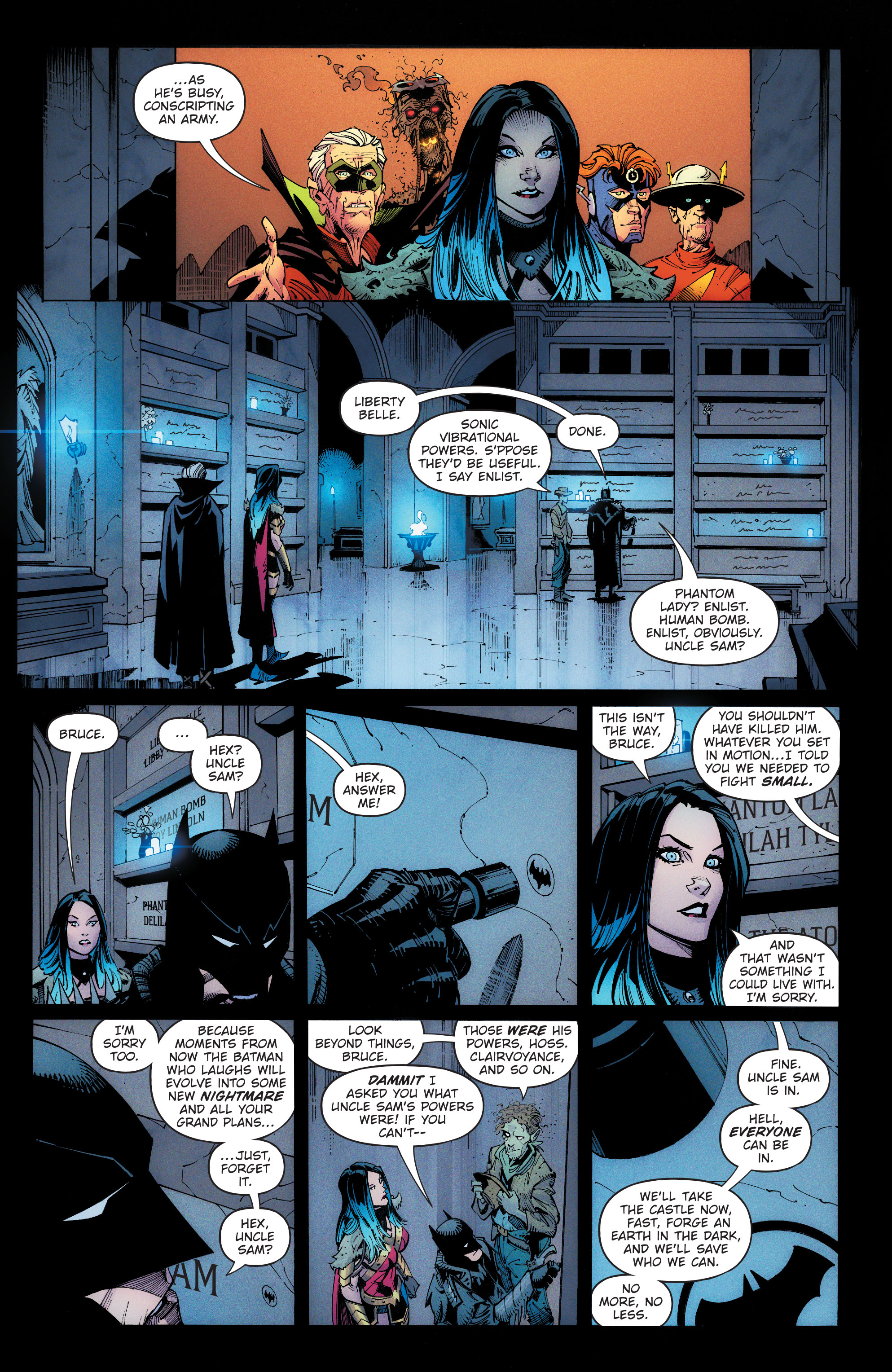 Read online Dark Nights: Death Metal comic -  Issue #2 - 9