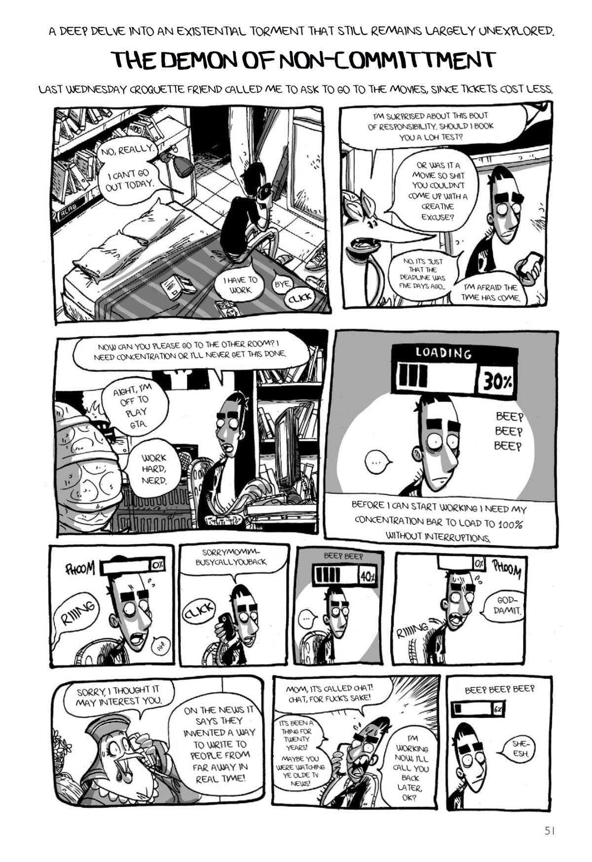 Read online The Hassle Squad's Phonebook comic -  Issue # TPB (Part 1) - 52