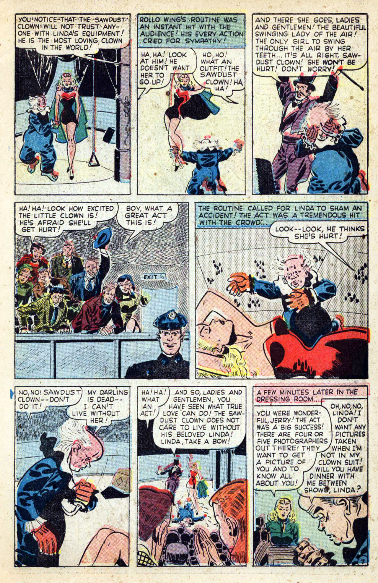 Read online True Complete Mystery comic -  Issue #8 - 8