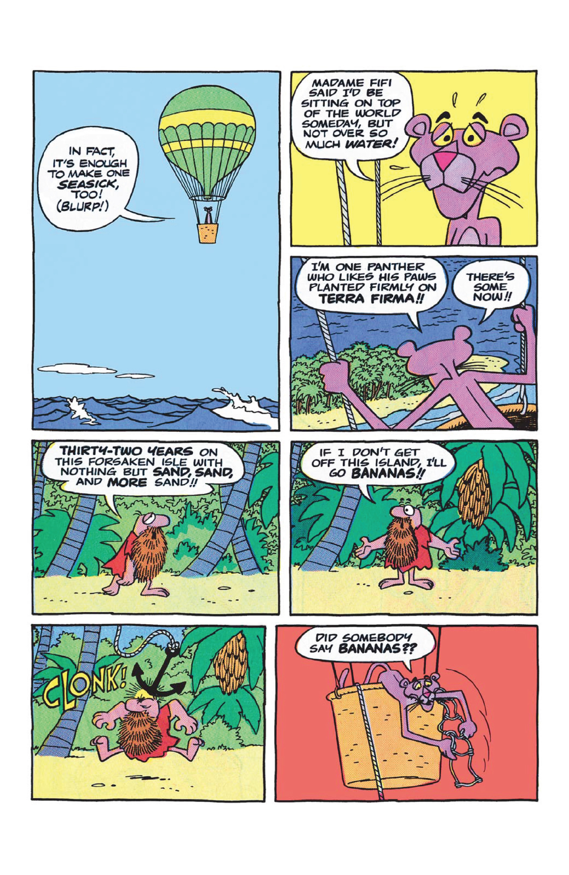 Read online The Pink Panther comic -  Issue #2 - 27