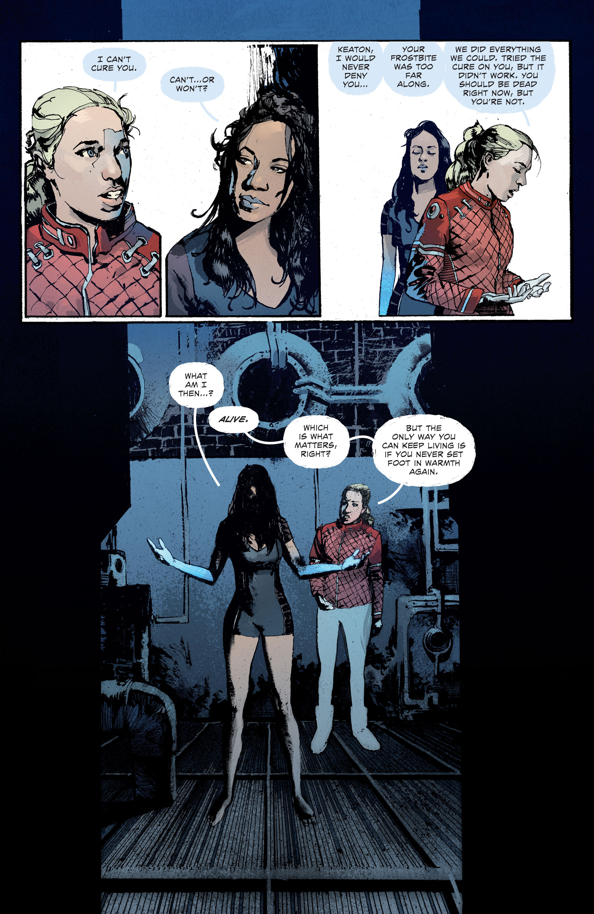 Read online Frostbite comic -  Issue #6 - 15