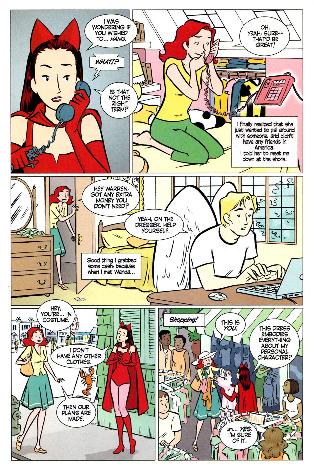 Read online Fantastic Four and Power Pack comic -  Issue #3 - 24