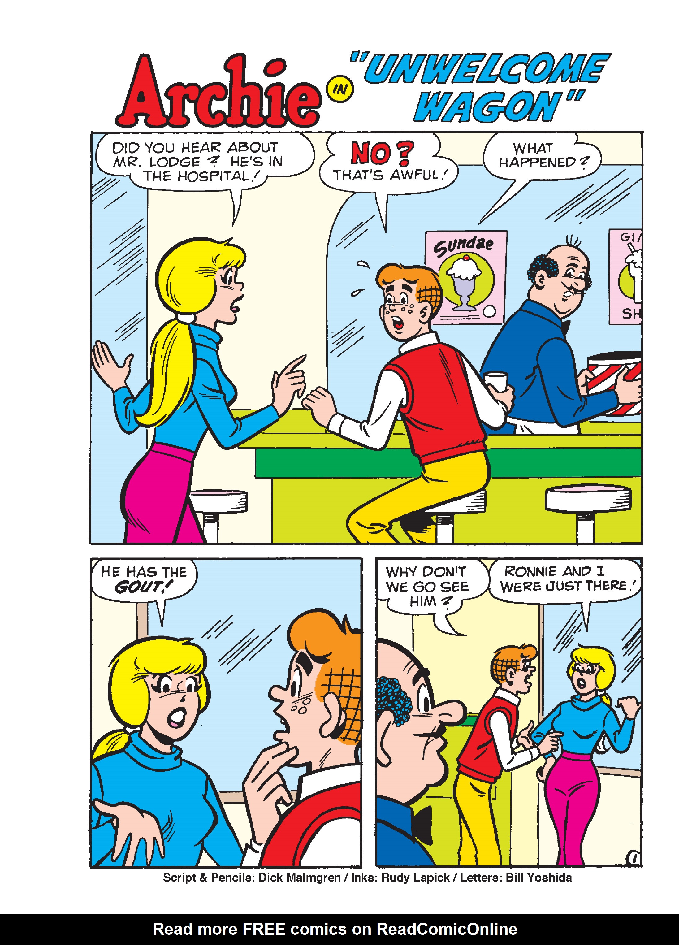 Read online Archie 1000 Page Comics Party comic -  Issue # TPB (Part 1) - 19