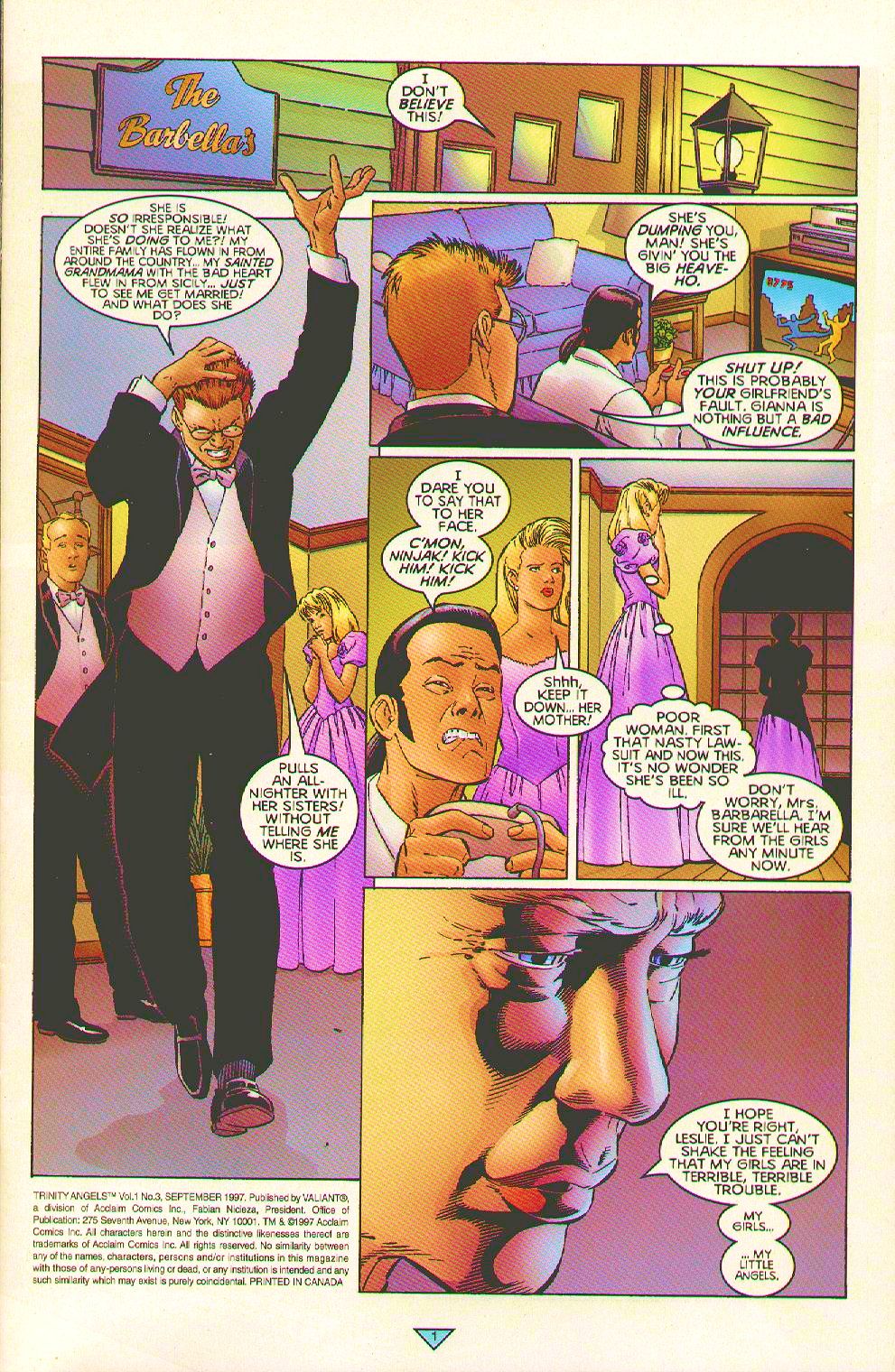 Trinity Angels issue 3 - Page 2