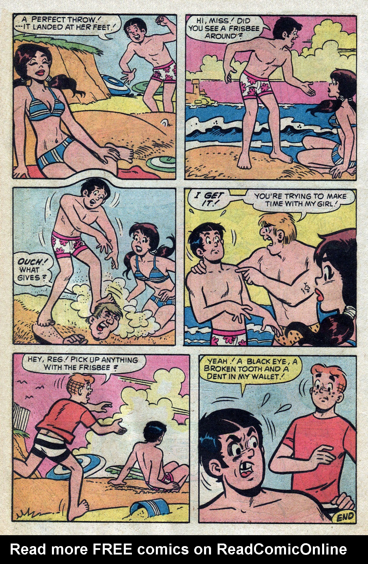 Read online Reggie and Me (1966) comic -  Issue #73 - 8