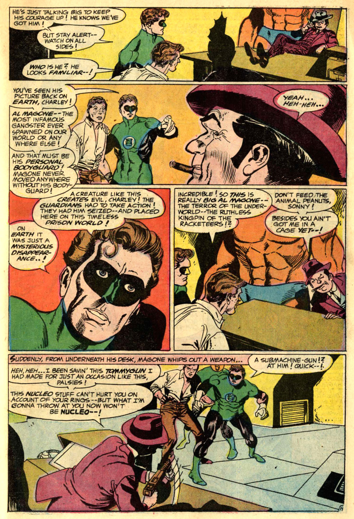 Read online Green Lantern (1960) comic -  Issue #56 - 22
