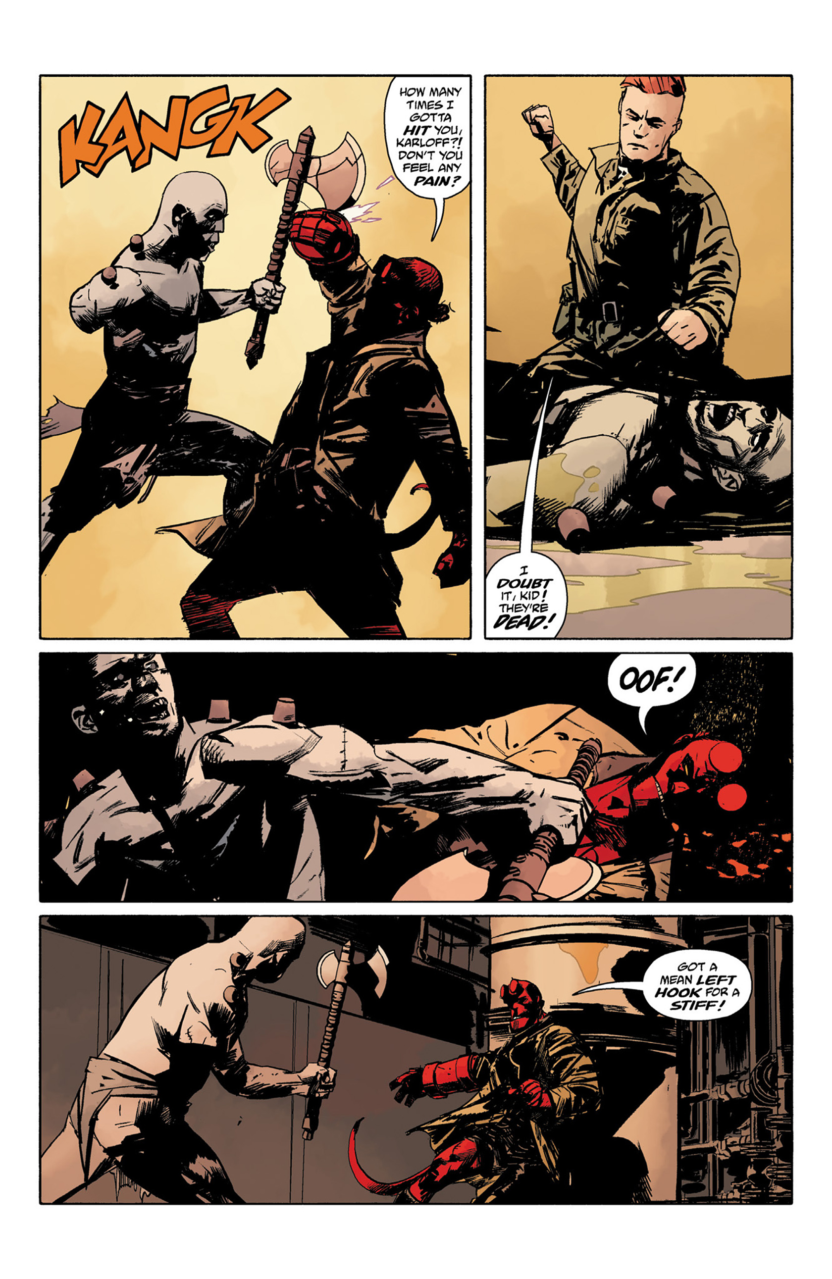 Read online Hellboy and the B.P.R.D. comic -  Issue # _TPB - 89