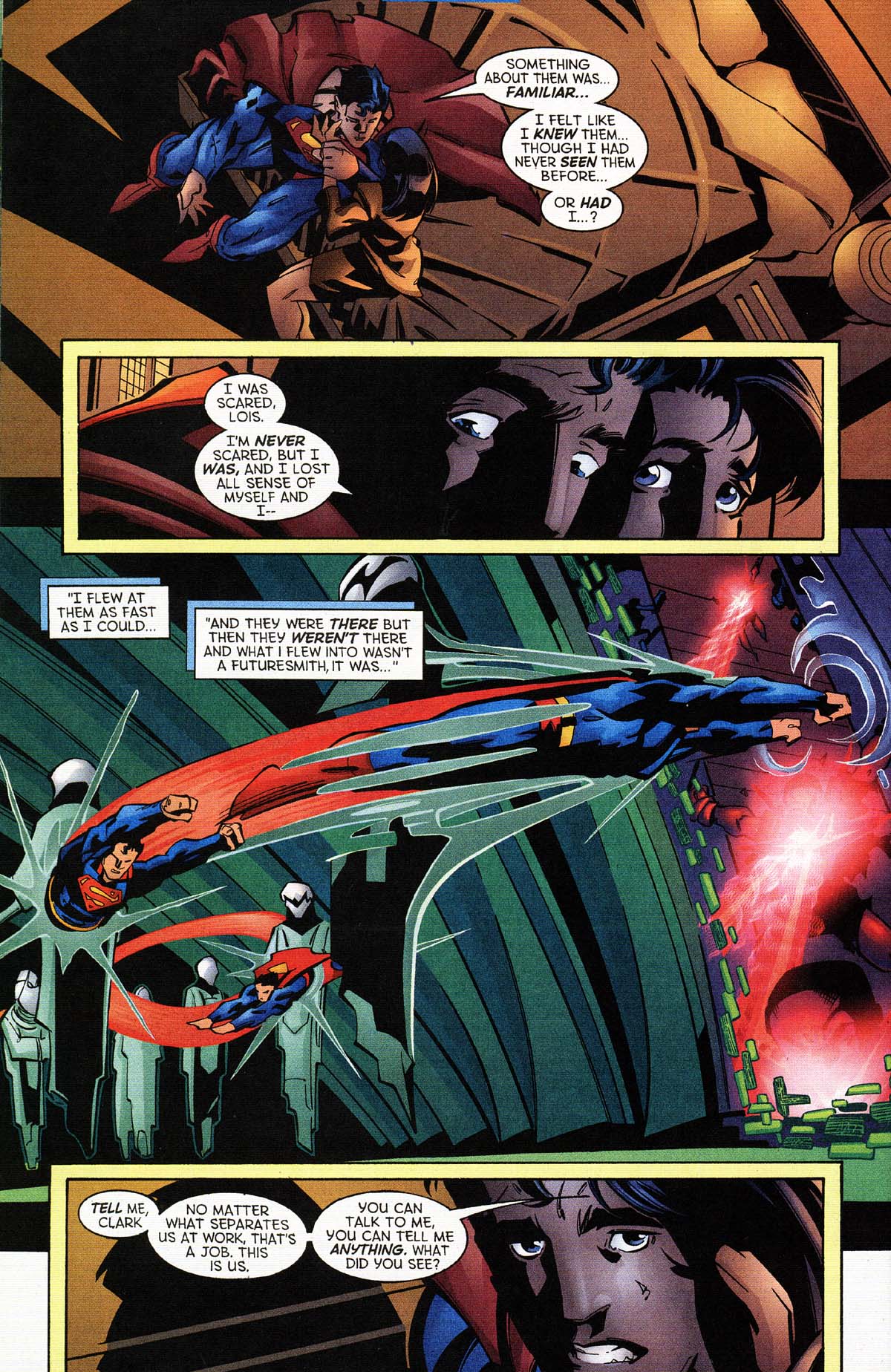 Read online Superman (1987) comic -  Issue #195 - 16