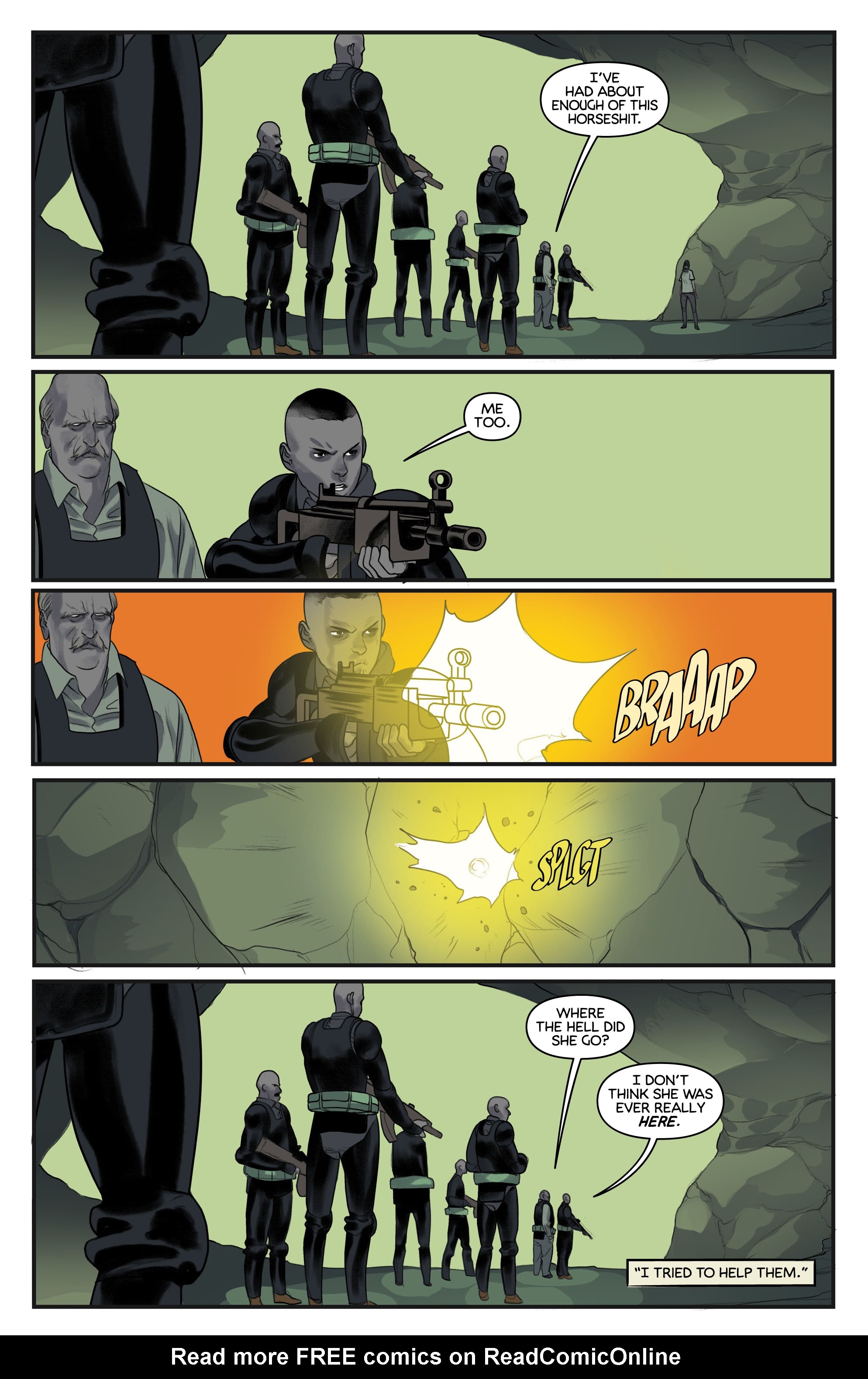 Read online Unearth comic -  Issue #10 - 16