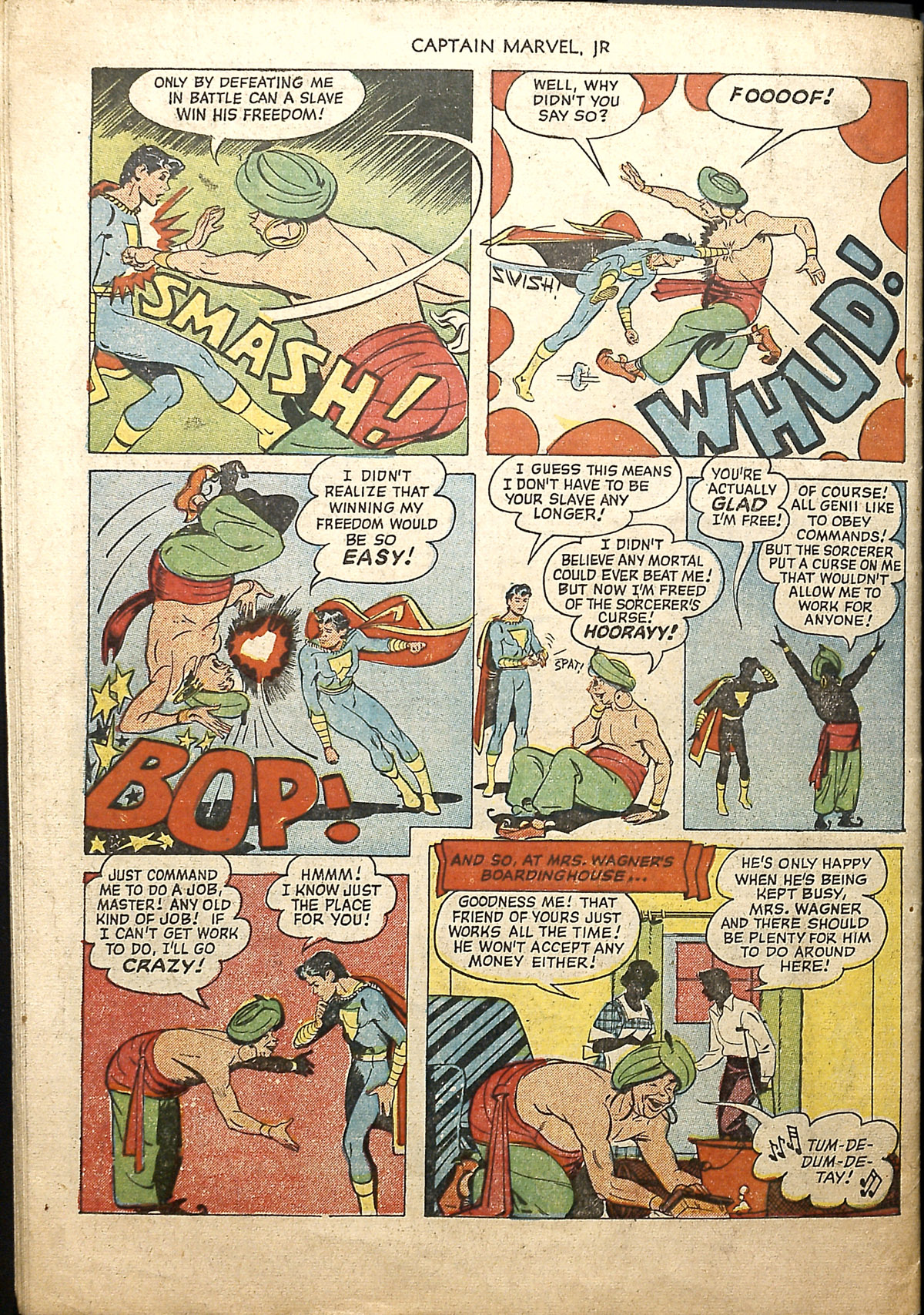 Read online Captain Marvel, Jr. comic -  Issue #102 - 33