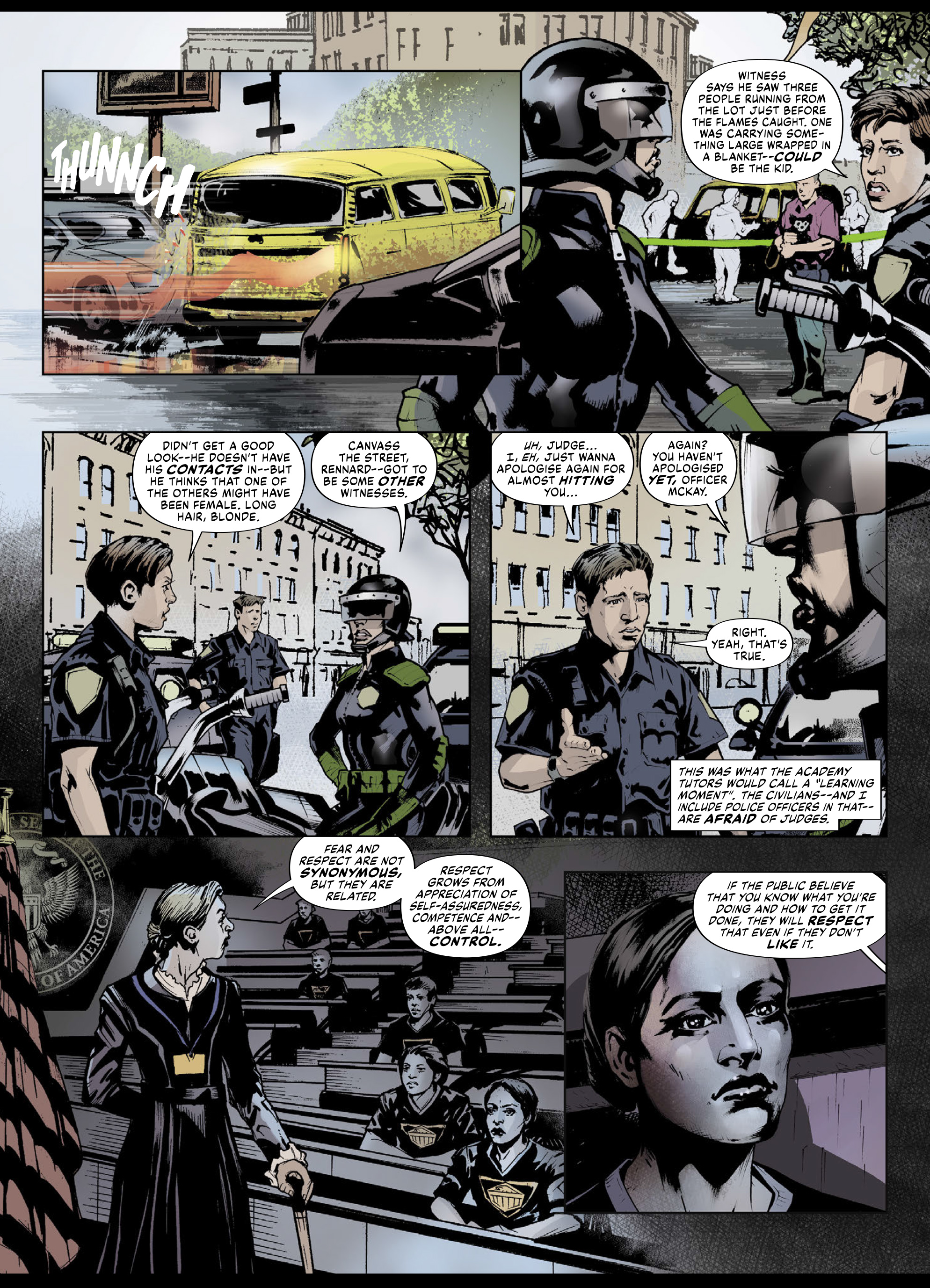 Read online Dreadnoughts comic -  Issue # TPB - 22