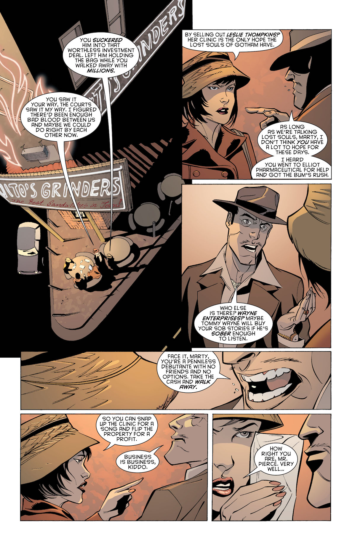 Read online Batman By Paul Dini Omnibus comic -  Issue # TPB (Part 9) - 12