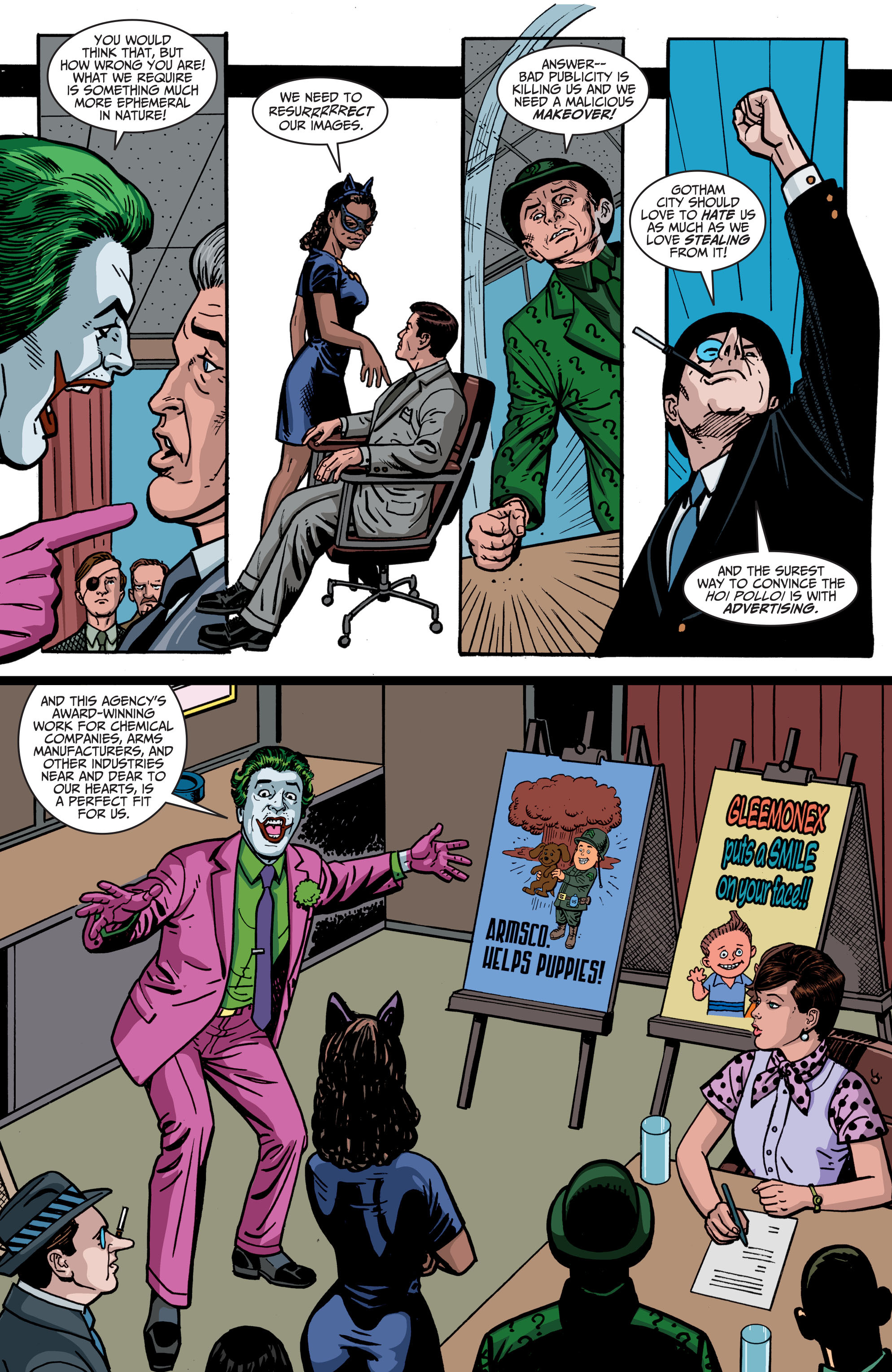 Read online Batman '66 [II] comic -  Issue # TPB 5 (Part 1) - 65