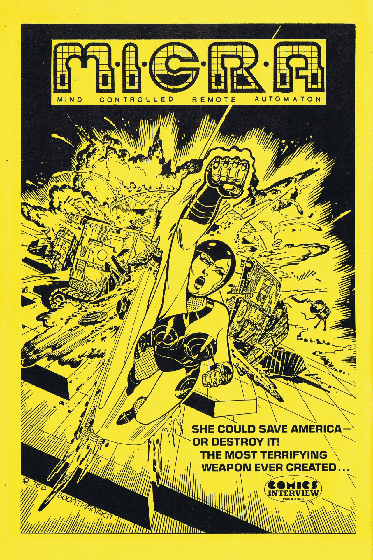 Read online Silent Invasion comic -  Issue #5 - 37
