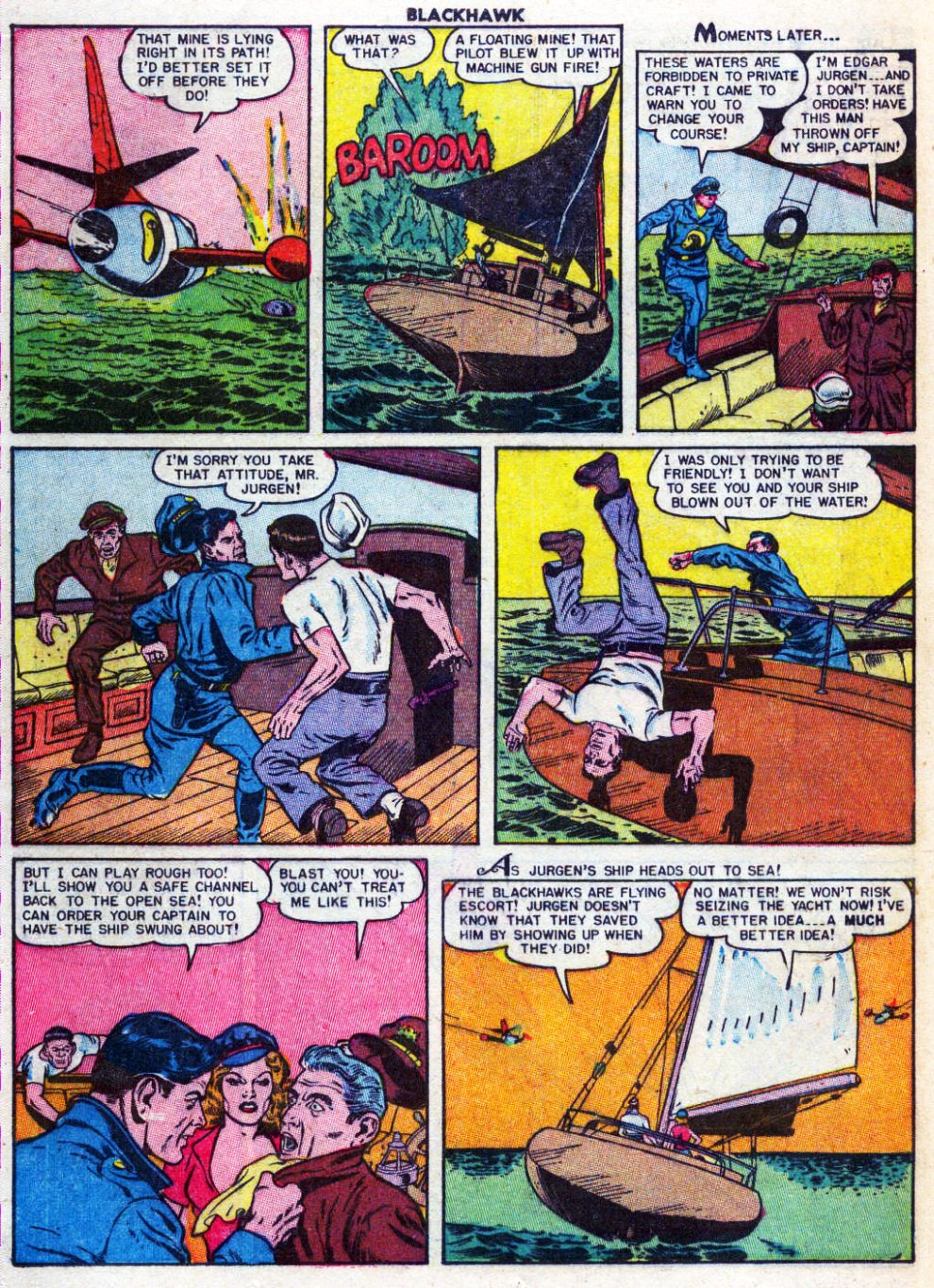 Read online Blackhawk (1957) comic -  Issue #41 - 18