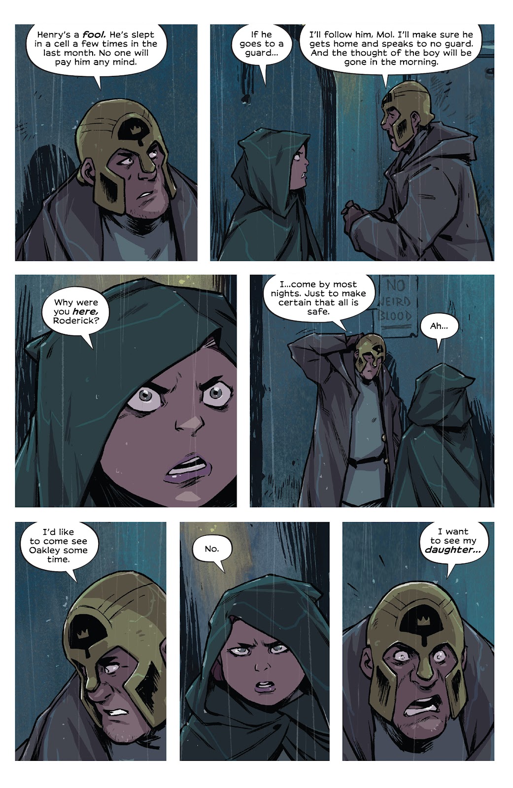 Wynd: The Throne In The Sky issue 1 - Page 10