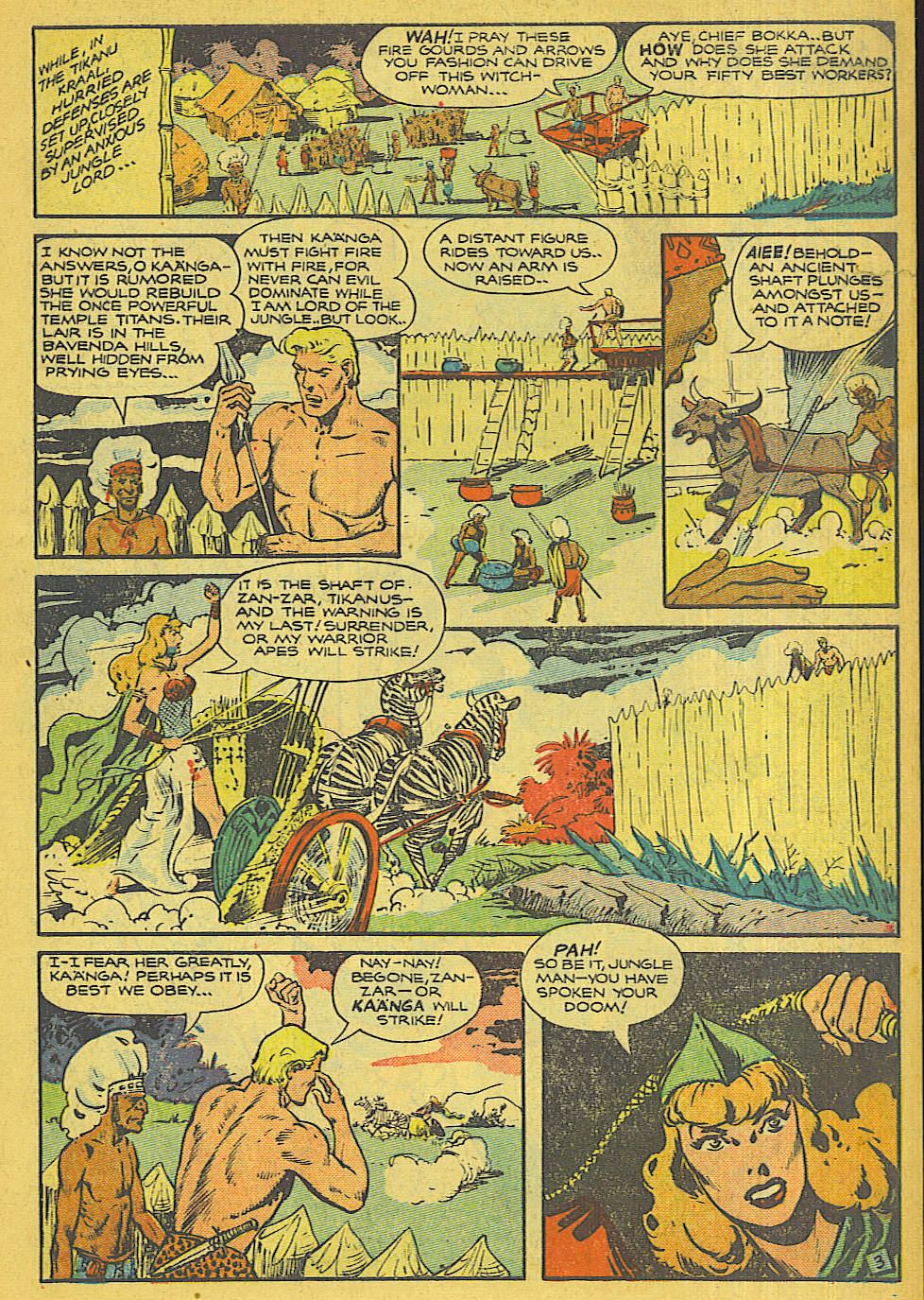 Read online Jungle Comics comic -  Issue #122 - 6