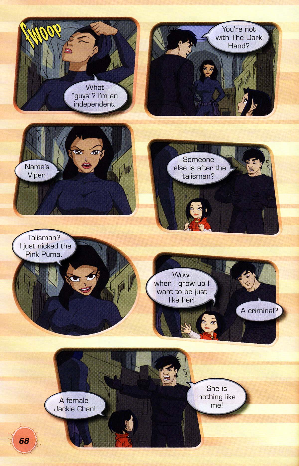 Read online Jackie Chan Adventures comic -  Issue # TPB 2 - 69