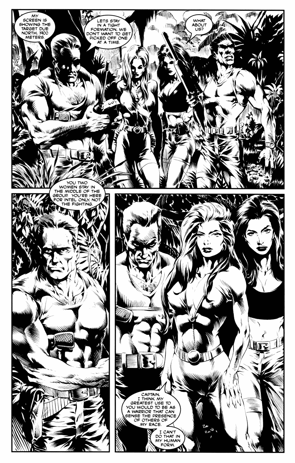 Read online Tim Vigil's Webwitch comic -  Issue #2 - 13