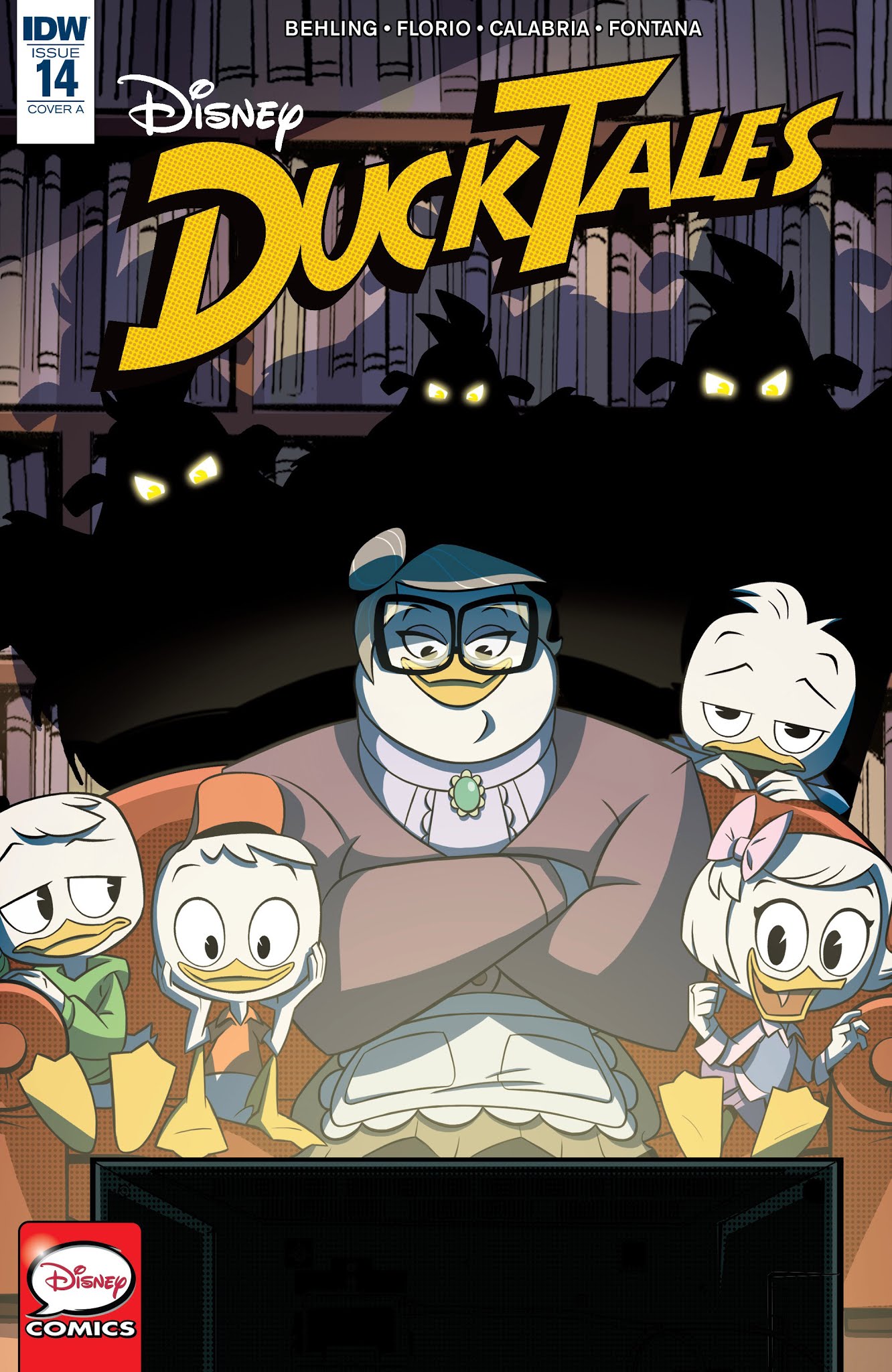 Read online Ducktales (2017) comic -  Issue #14 - 1