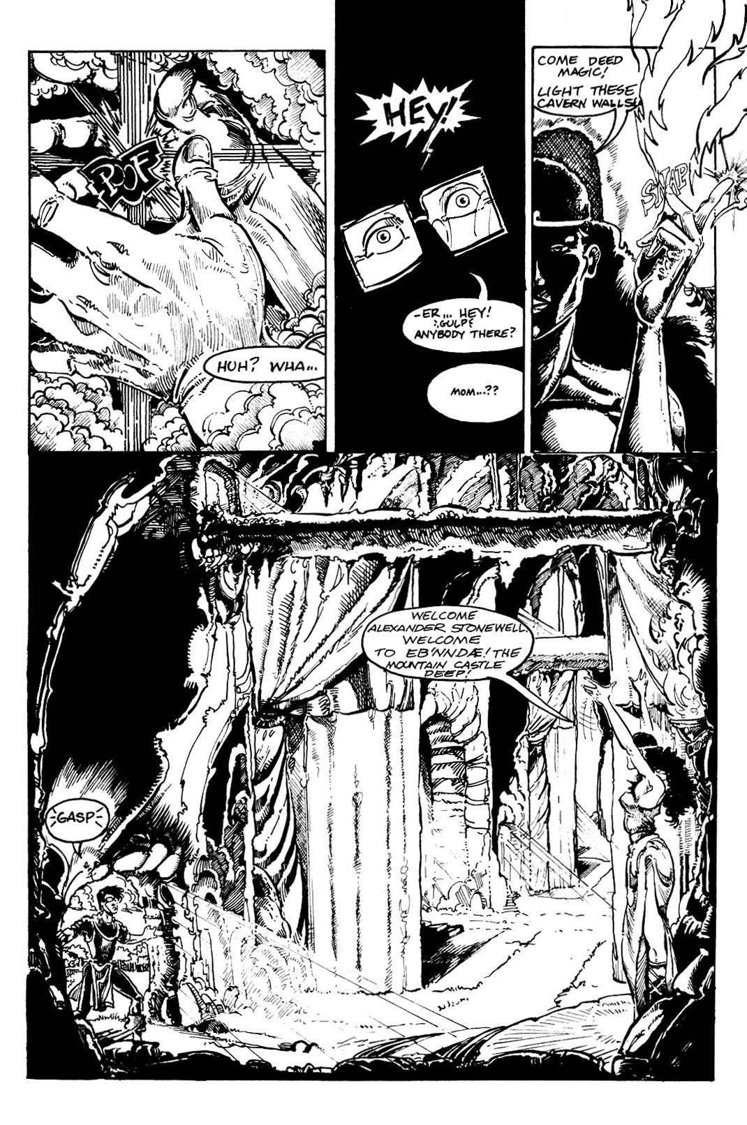 Read online The Realm (1986) comic -  Issue #17 - 7