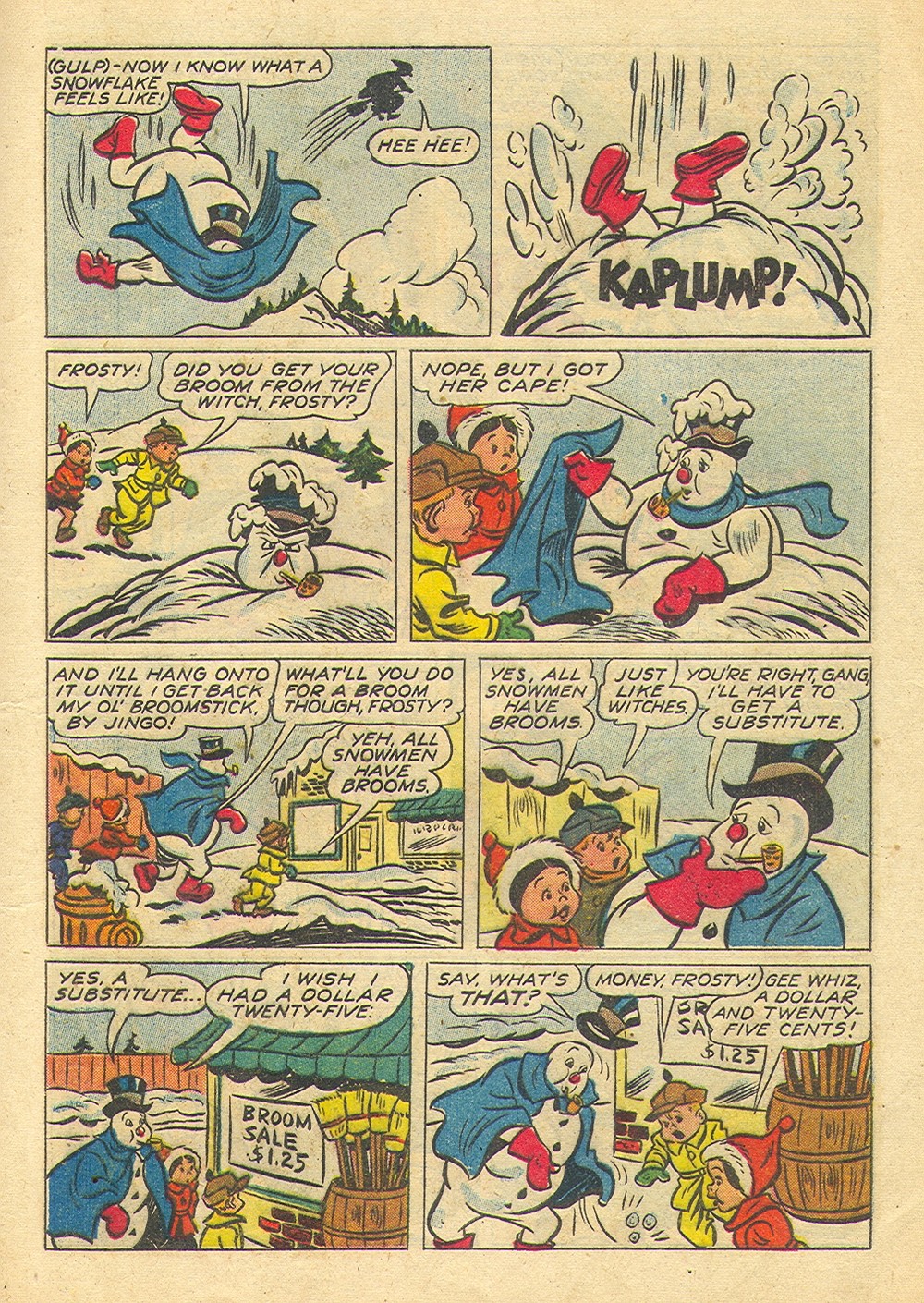 Read online Four Color Comics comic -  Issue #661 - 9