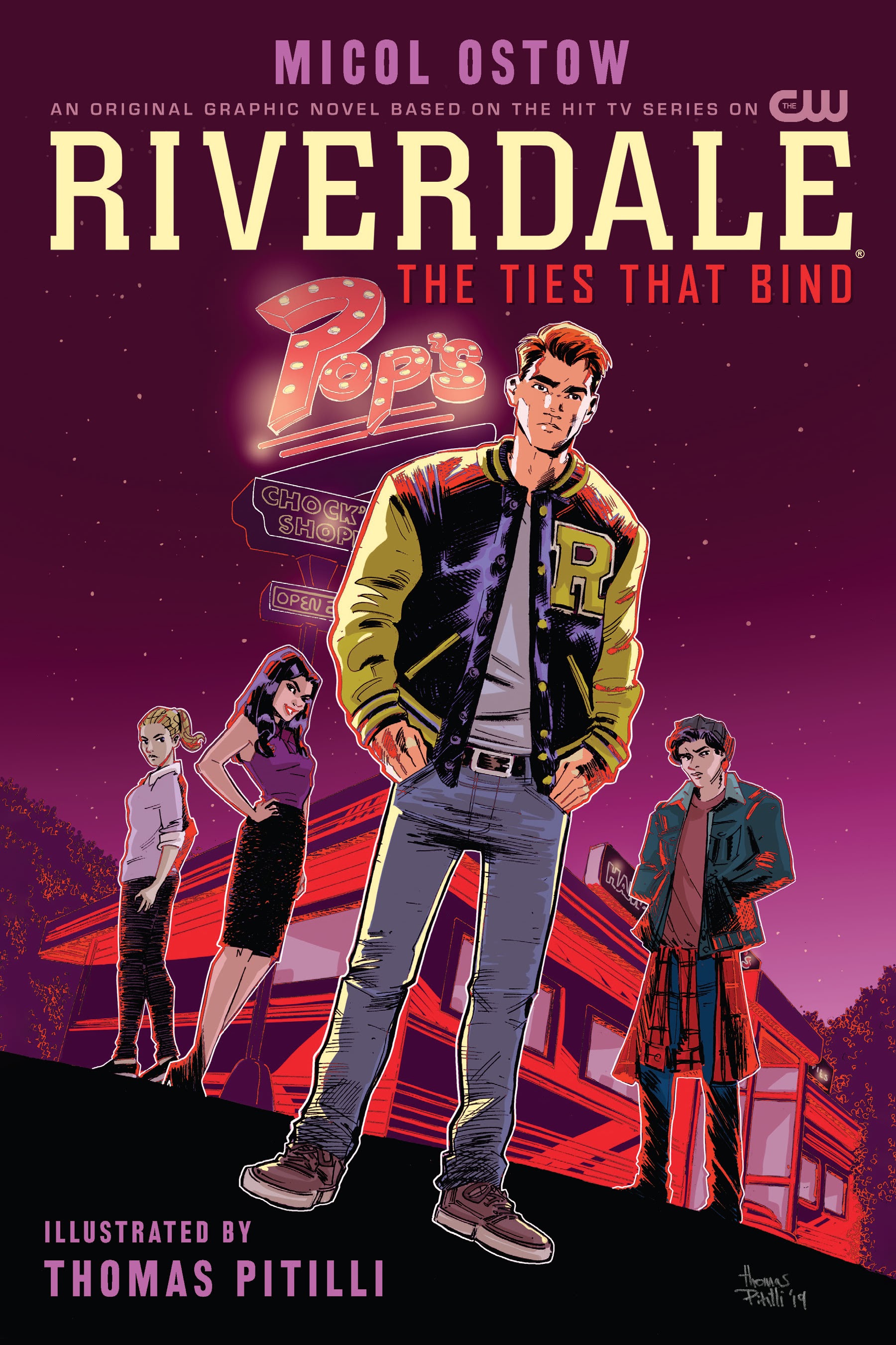 Read online Riverdale: The Ties That Bind comic -  Issue # TPB - 1