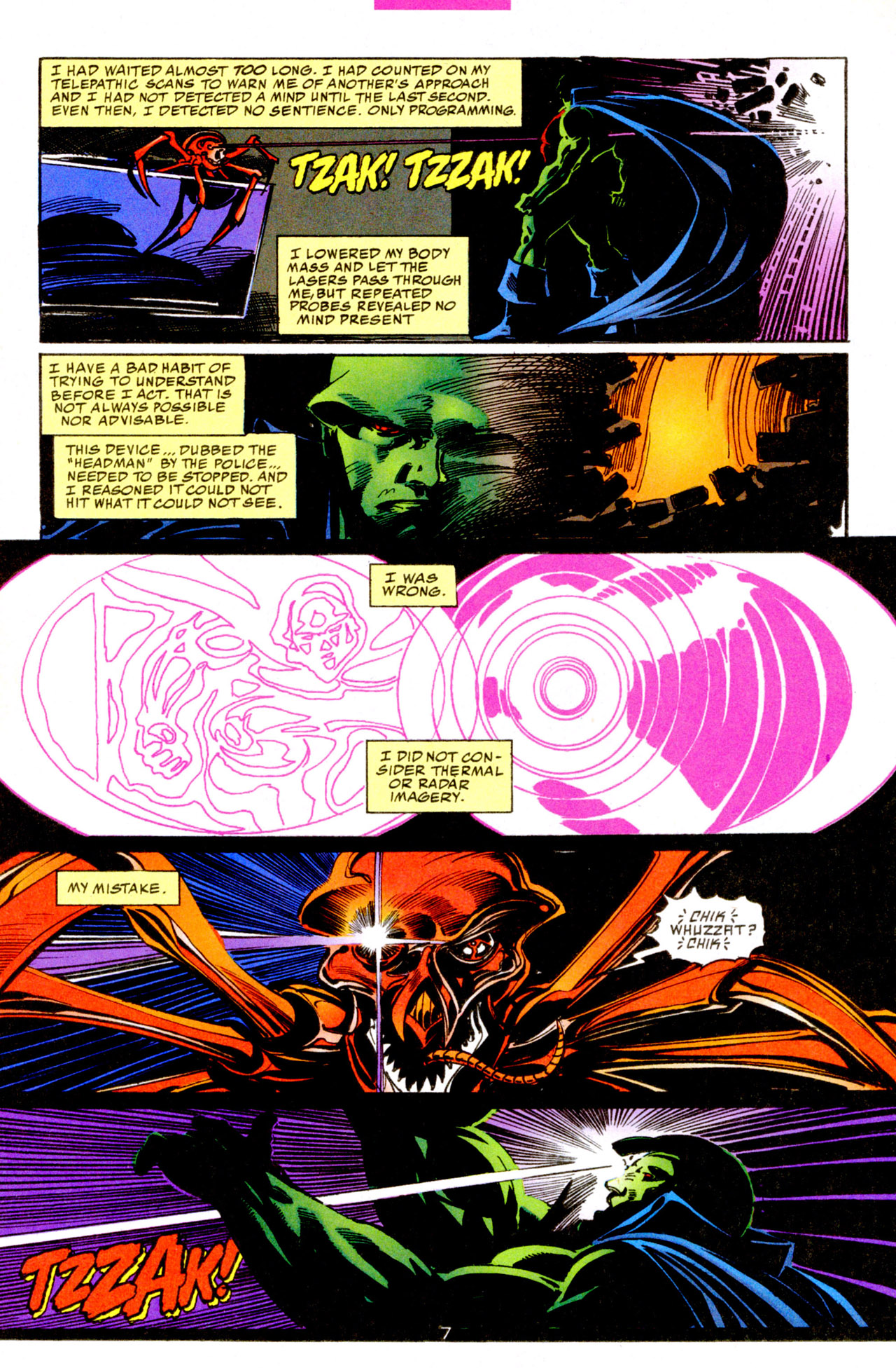 Read online Martian Manhunter (1998) comic -  Issue #1 - 11