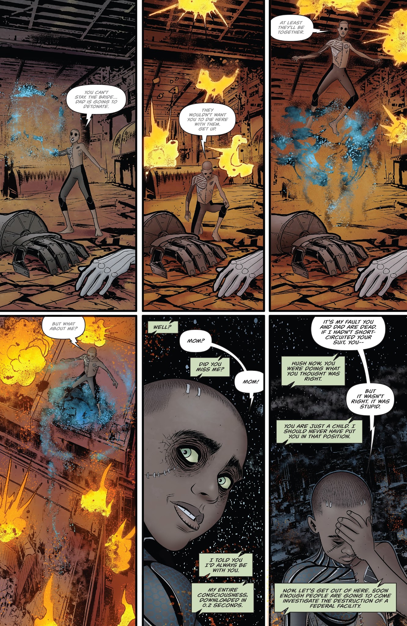 Read online Victor LaValle's Destroyer comic -  Issue #6 - 22
