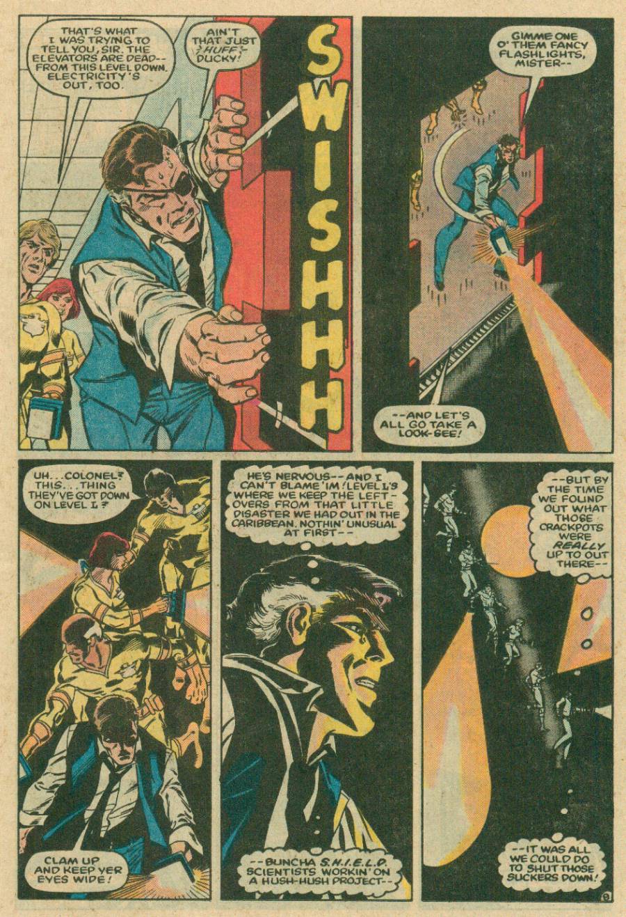 Read online The Defenders (1972) comic -  Issue #126 - 9