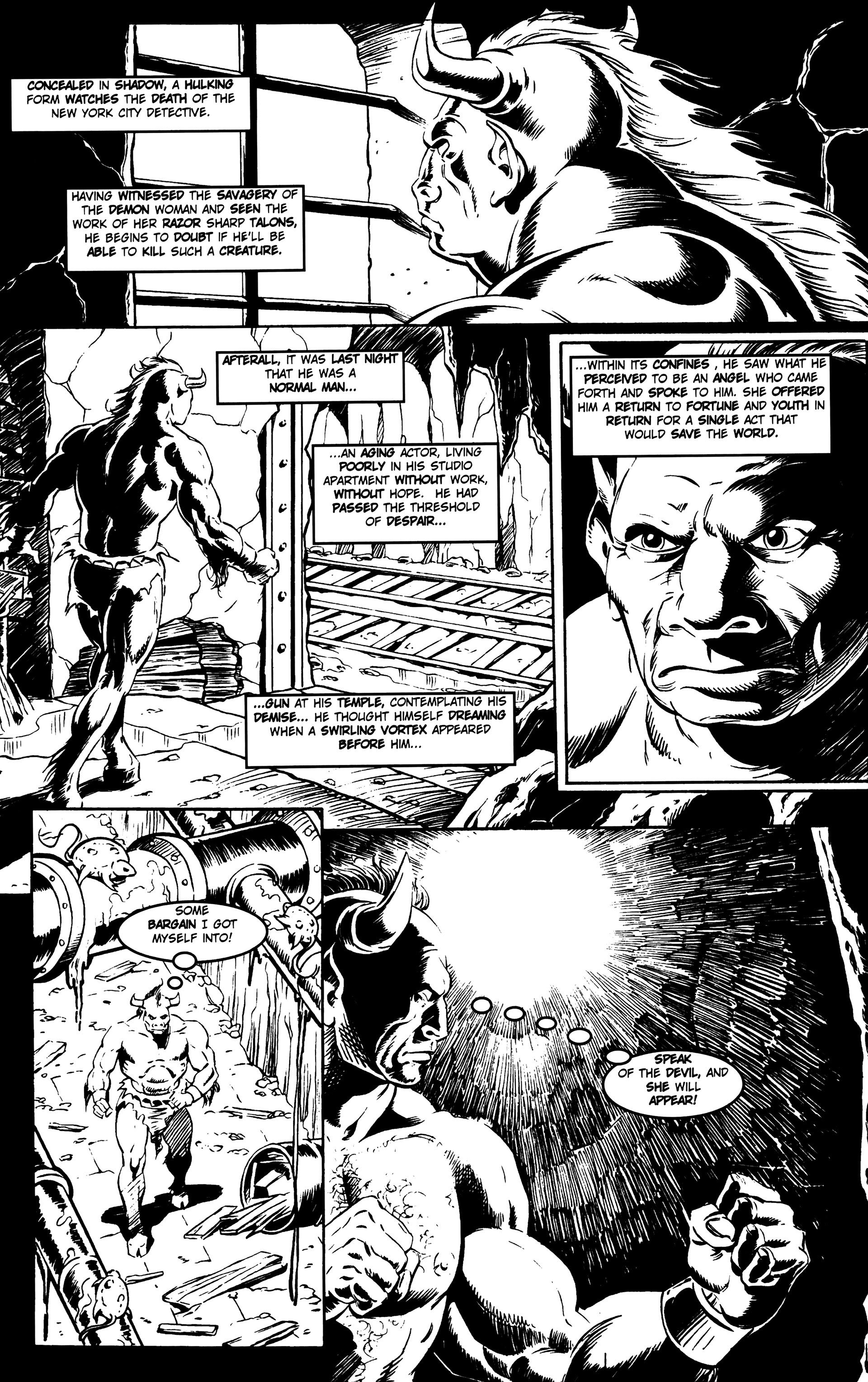 Read online Hell's Maiden comic -  Issue # Full - 11