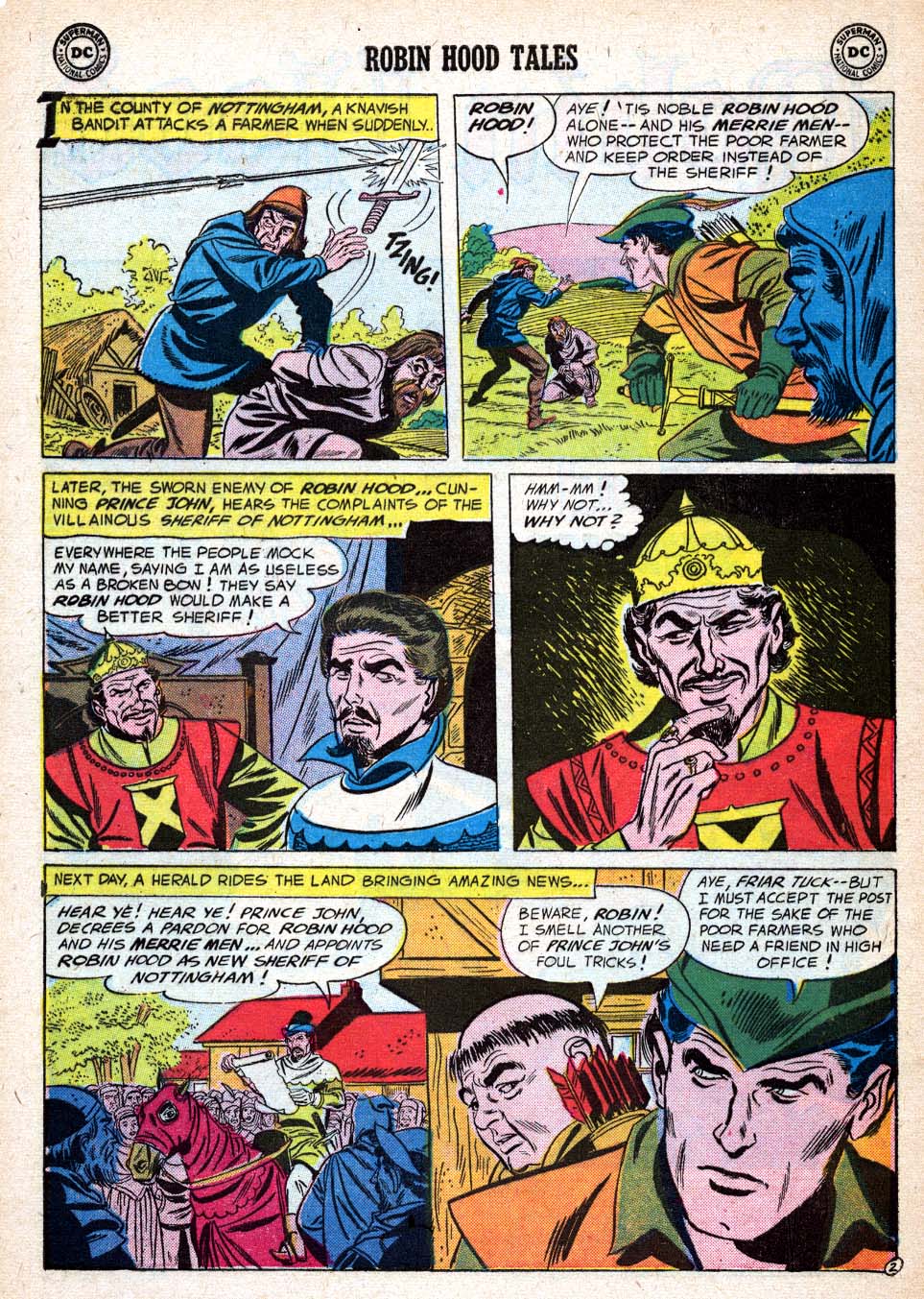 Read online Robin Hood Tales comic -  Issue #8 - 4