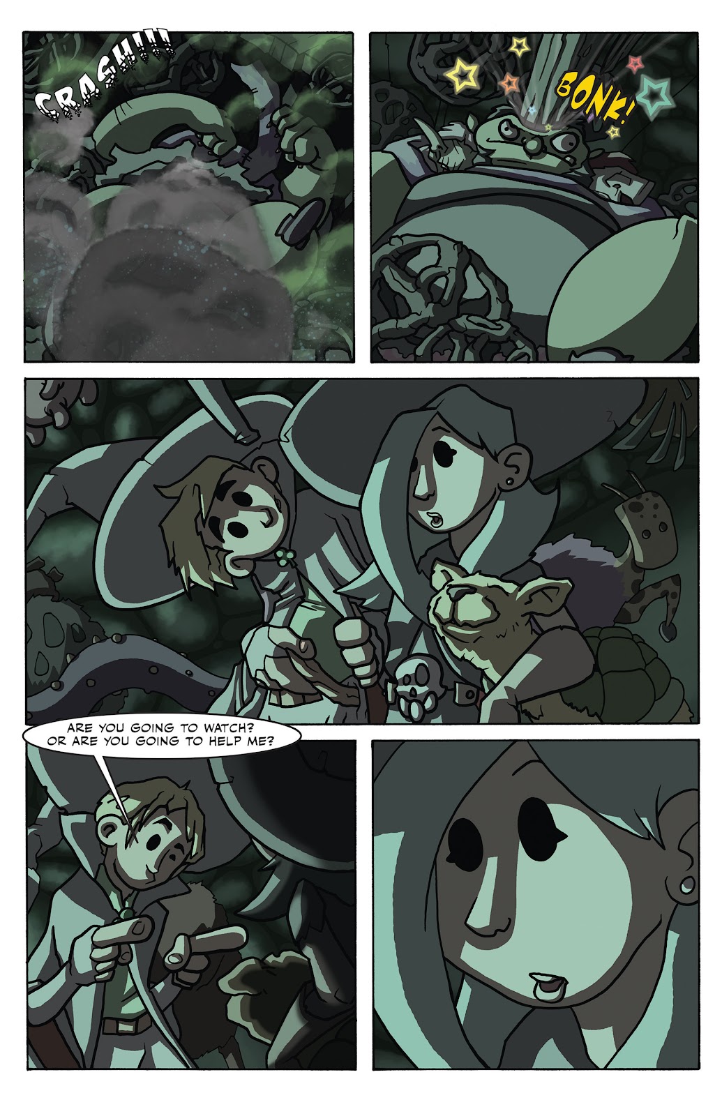 Tales of Lyla issue 3 - Page 16