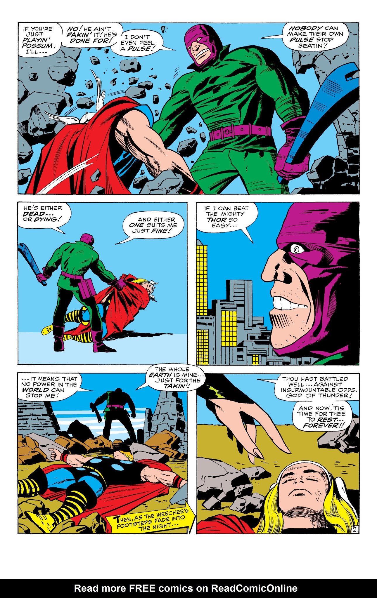 Read online Thor Epic Collection comic -  Issue # TPB 3 (Part 5) - 36