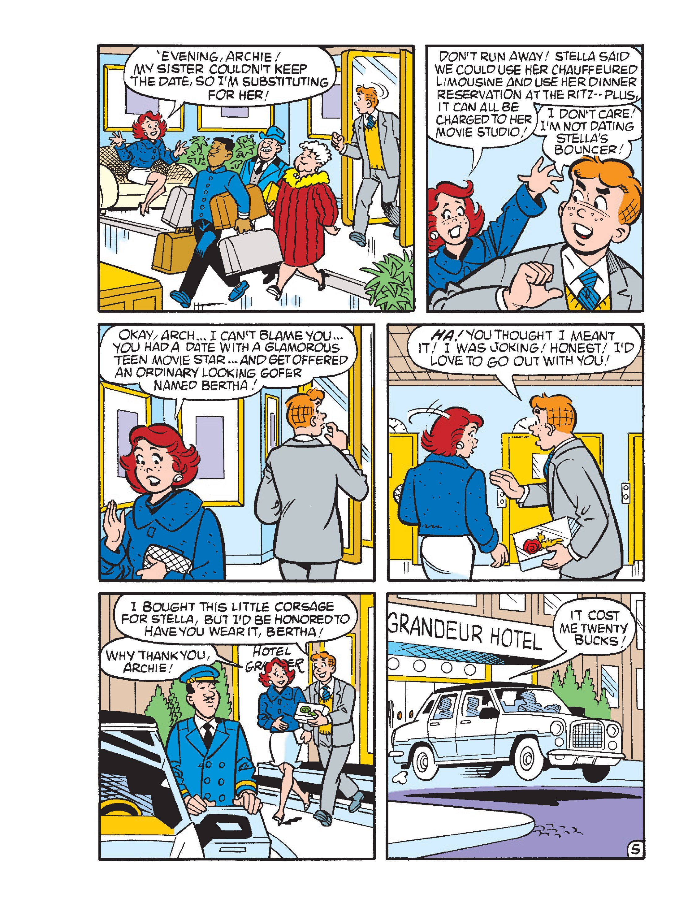 Read online World of Archie Double Digest comic -  Issue #63 - 161