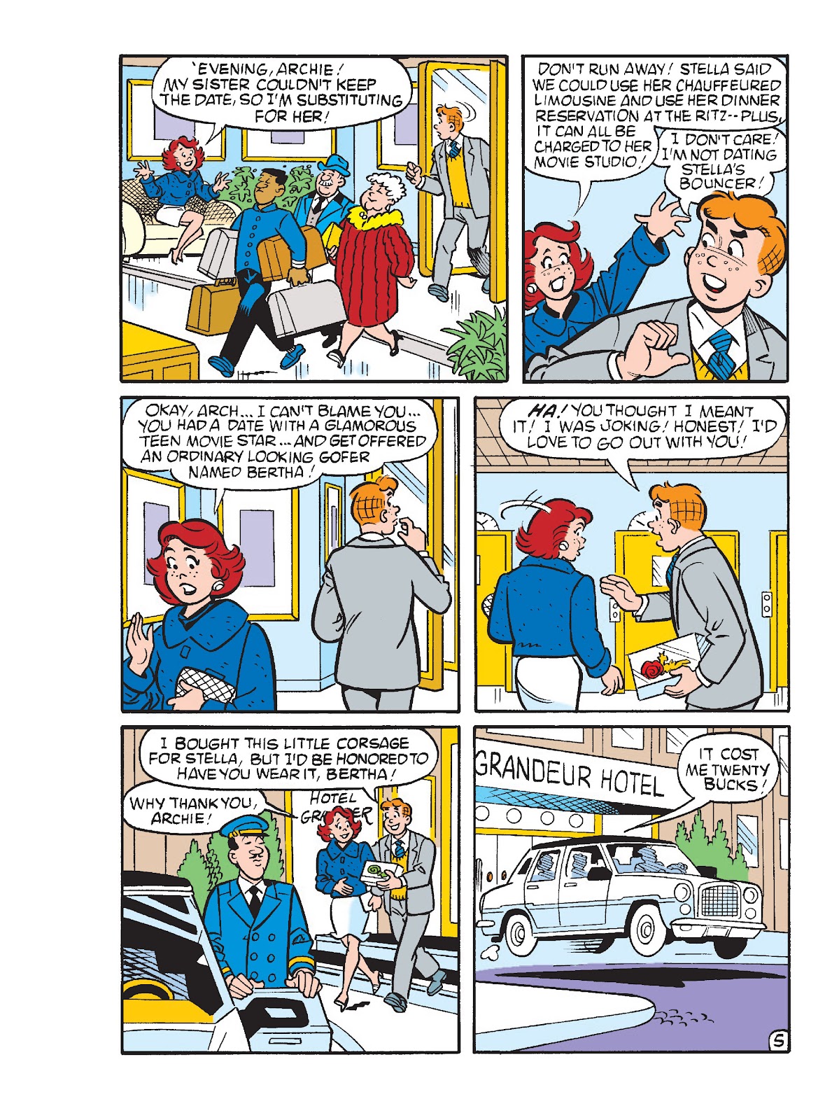 World of Archie Double Digest issue 63 - Page 161