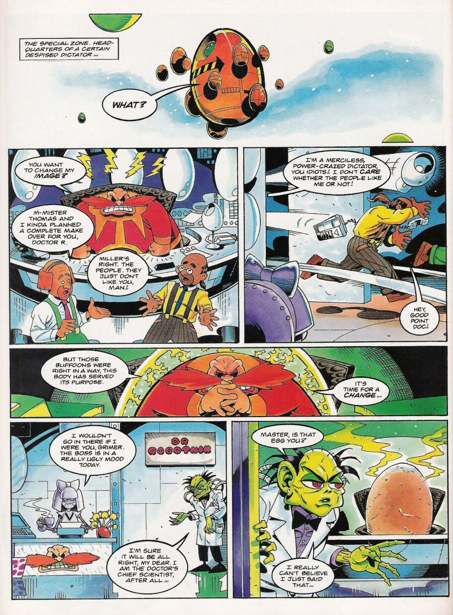 Read online Sonic the Comic comic -  Issue #21 - 6