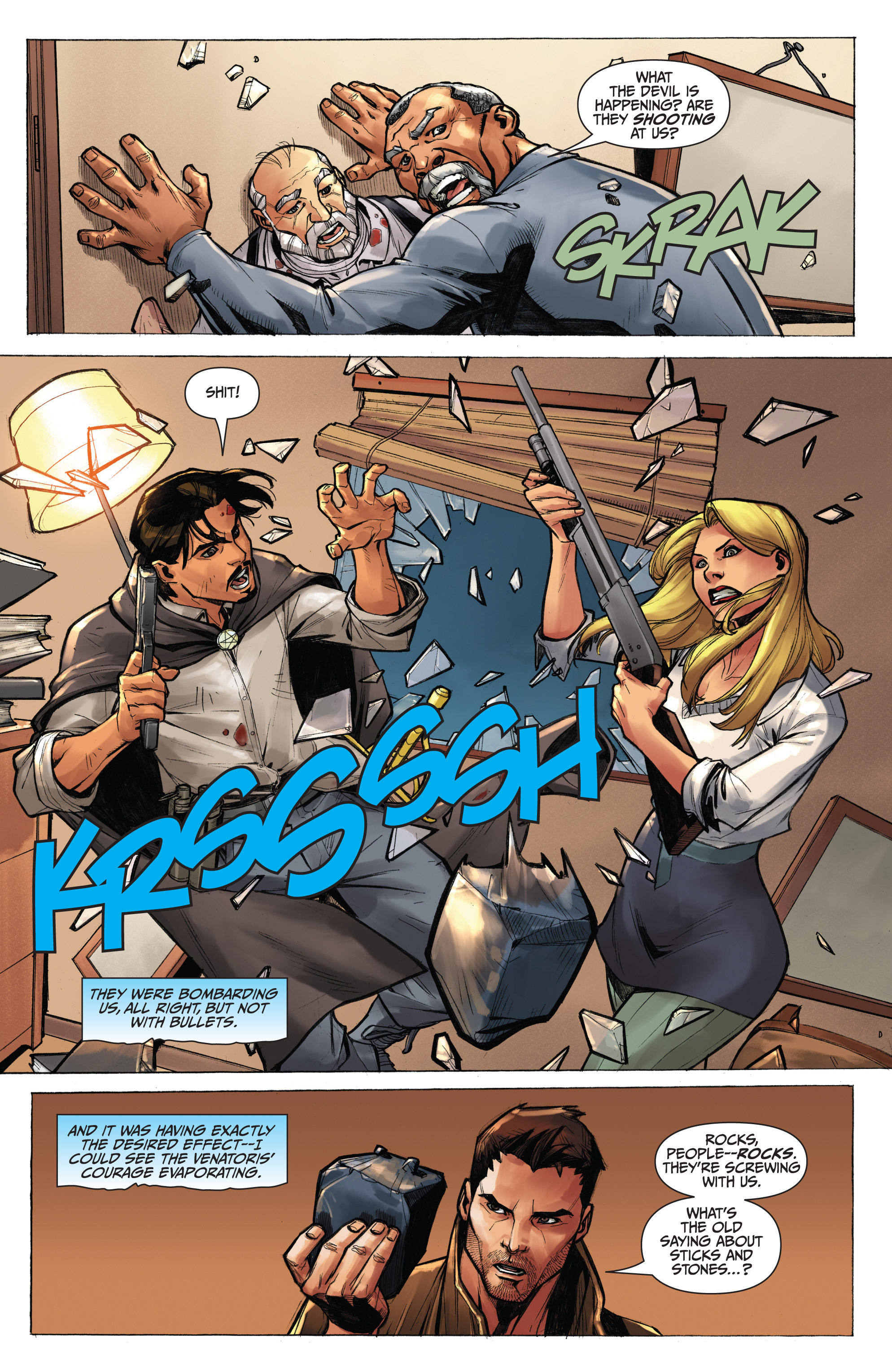 Read online Jim Butcher's The Dresden Files: War Cry comic -  Issue #2 - 6