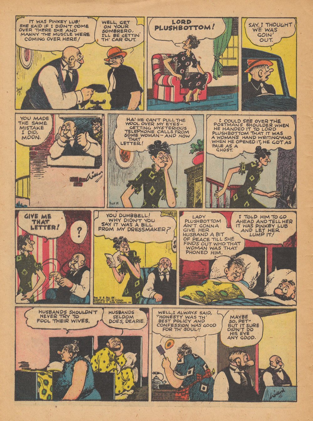 Read online Four Color comic -  Issue #14 - 60