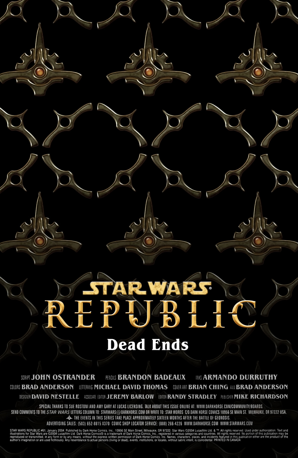 Read online Star Wars: Republic comic -  Issue #61 - 2