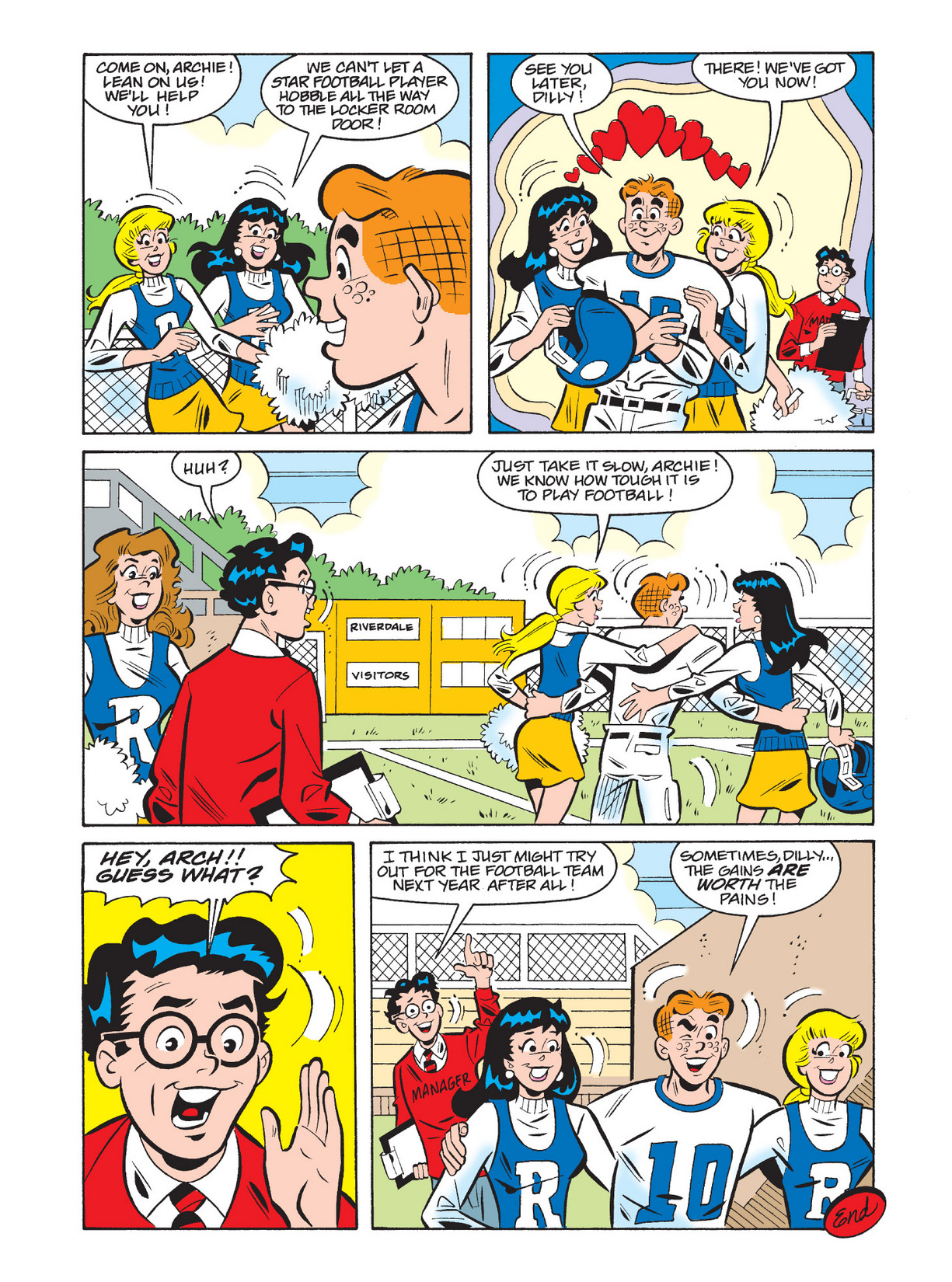 Read online Archie Digest Magazine comic -  Issue #229 - 77