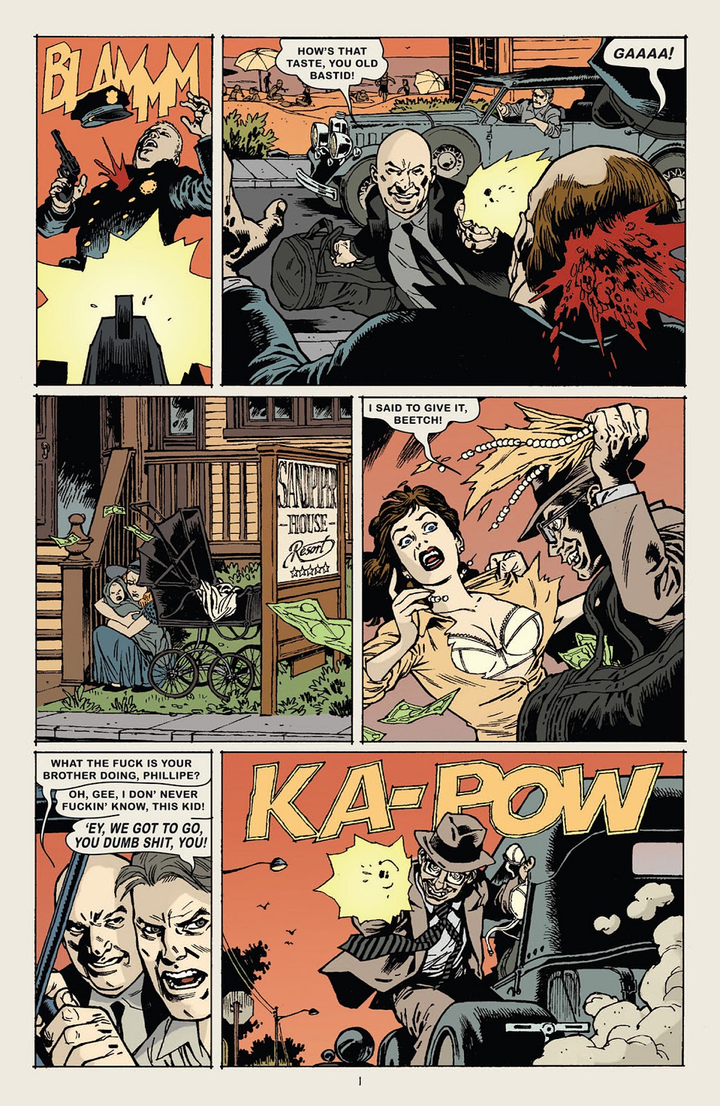 Locke & Key: Grindhouse issue Full - Page 3