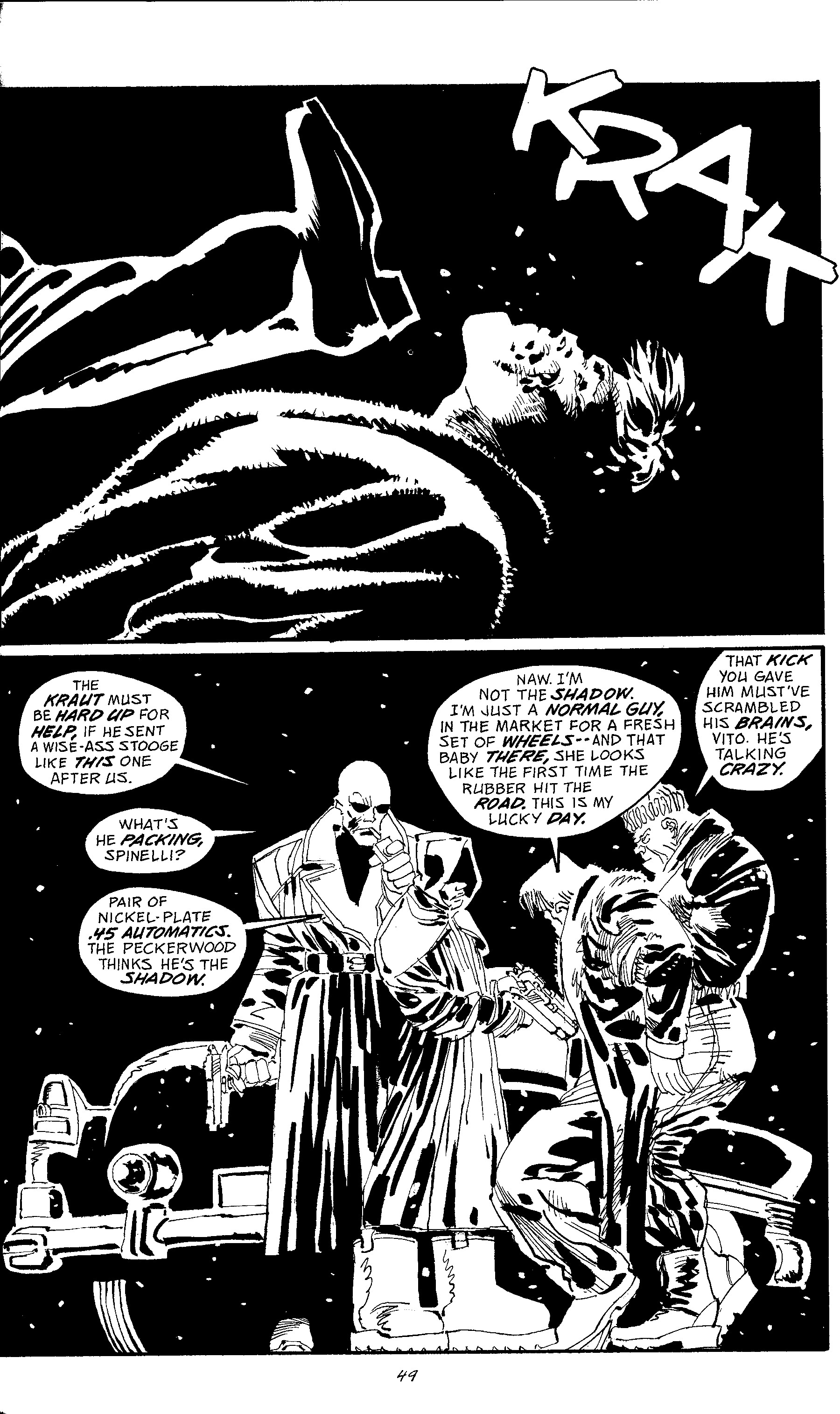 Read online Sin City: Family Values comic -  Issue # TPB - 47
