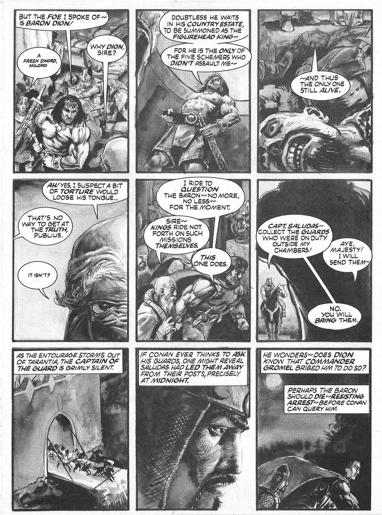 Read online The Savage Sword Of Conan comic -  Issue #227 - 50