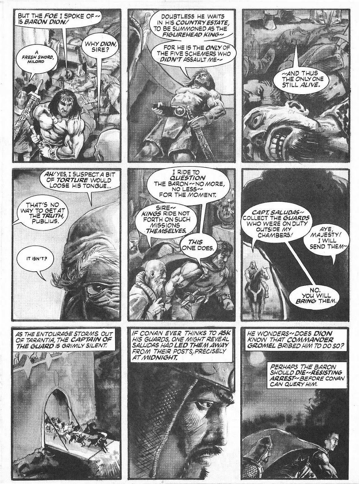 The Savage Sword Of Conan issue 227 - Page 50