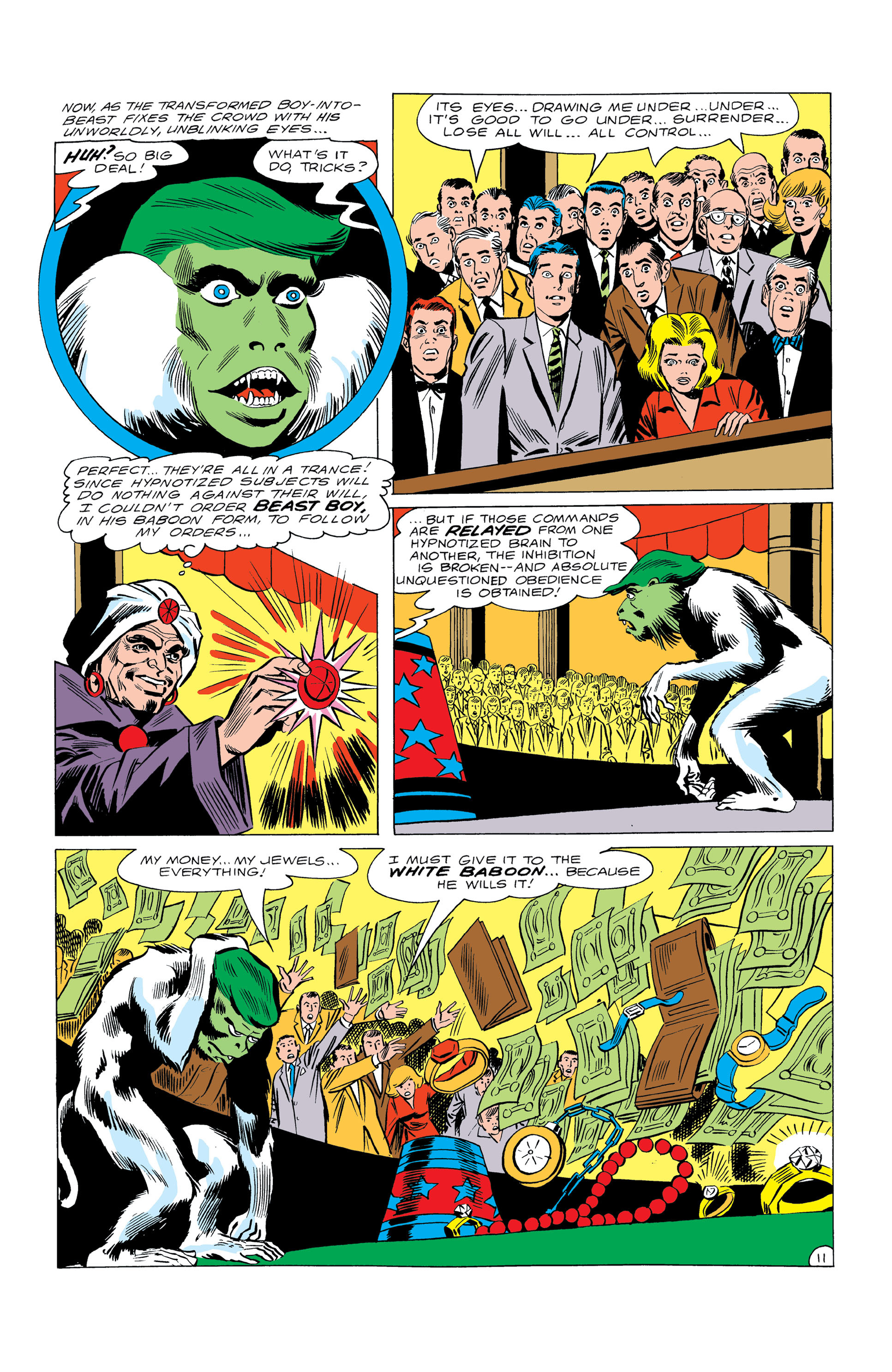 Read online Teen Titans (1966) comic -  Issue #6 - 12