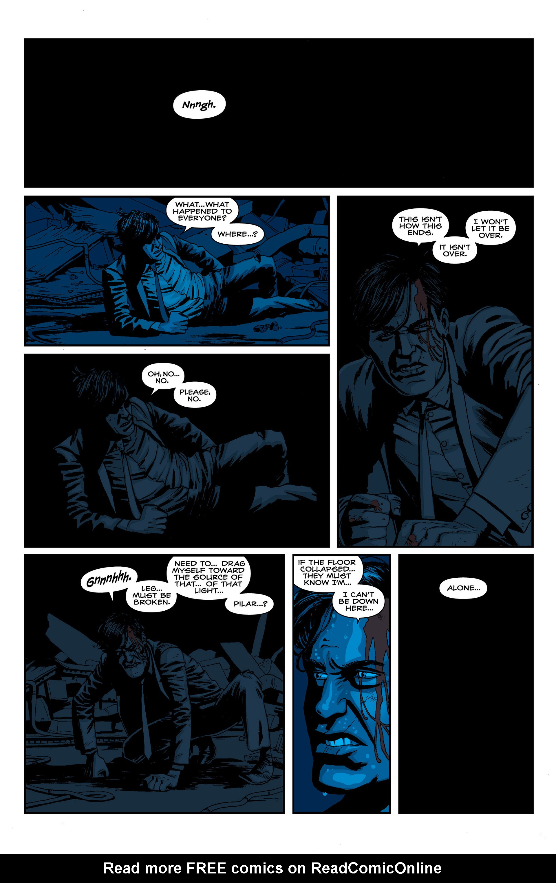 Read online Nowhere Men comic -  Issue #6 - 22