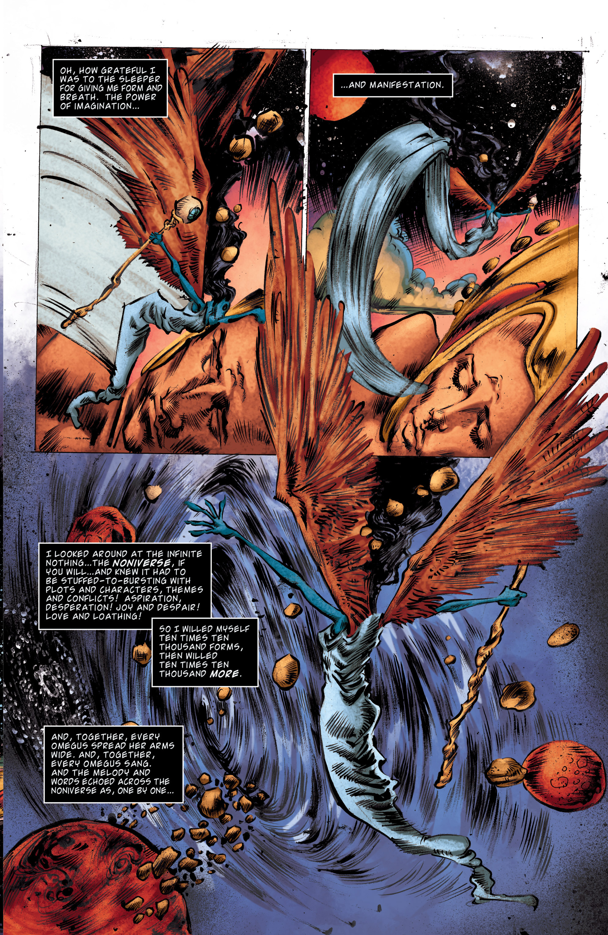 Read online The Adventures of Augusta Wind: The Last Story comic -  Issue #3 - 9